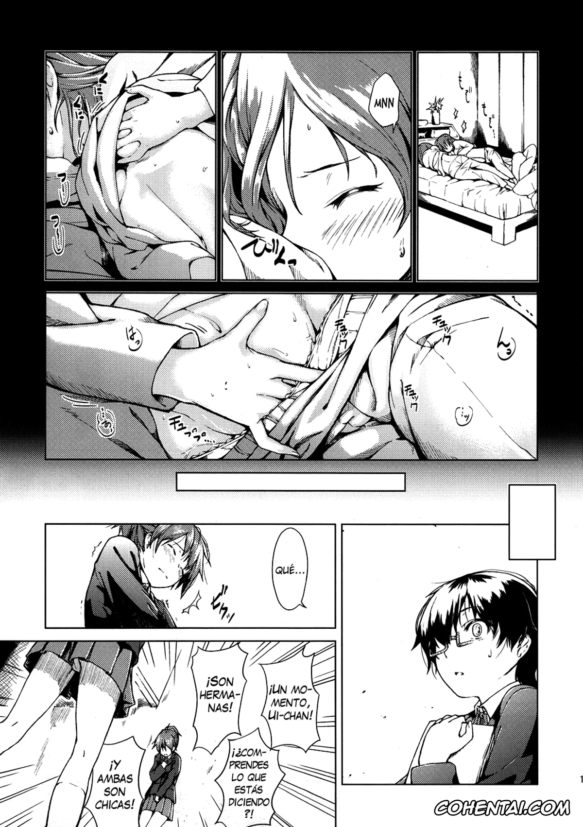 K-ON! hentai, Nodoka Manabe hentai, Ui Hirasawa hentai, Baby sitters (K-On!), pagina 9