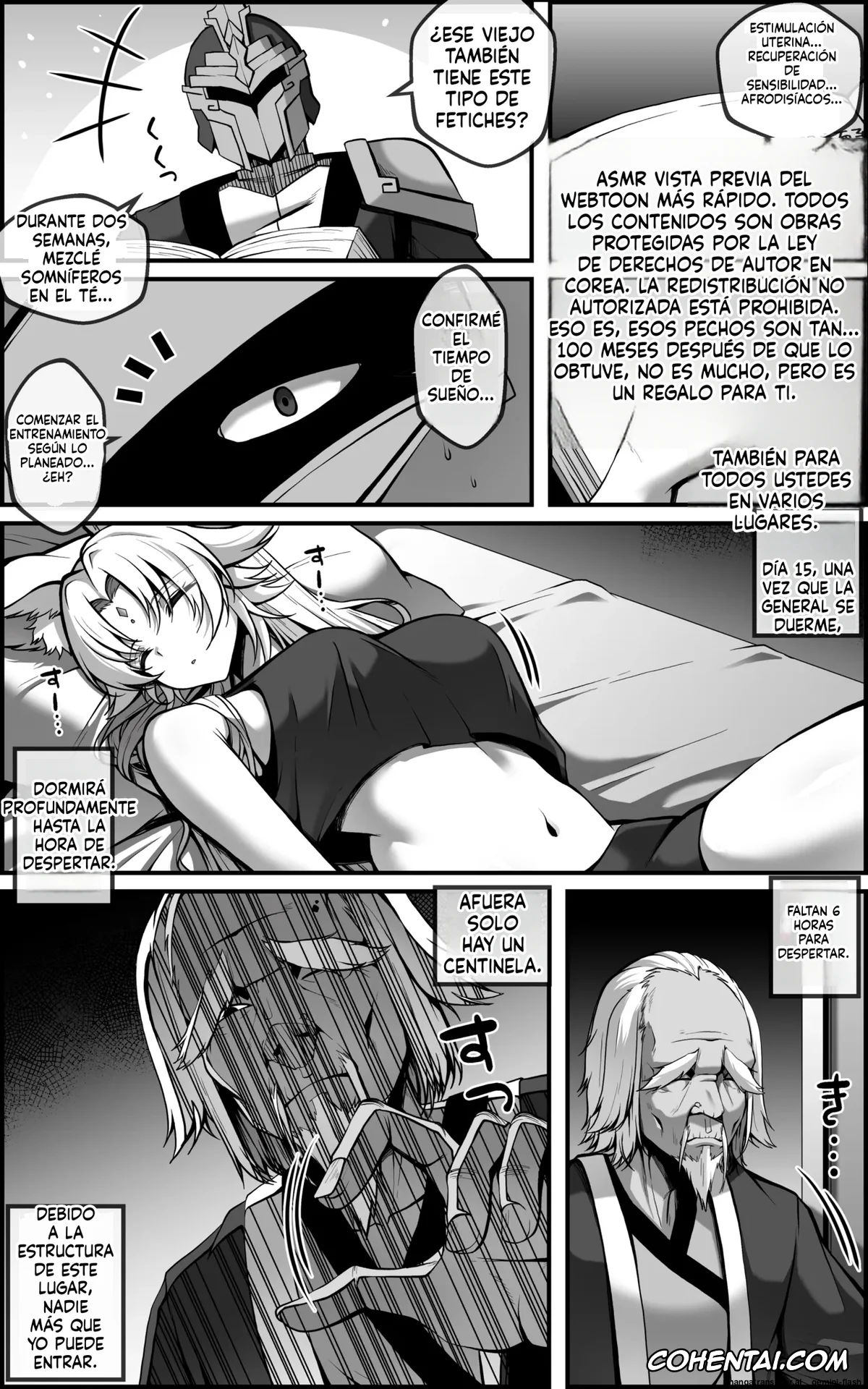 Honkai: Star Rail hentai, Feixiao hentai, Tengeki Shougun Kaihatsu Nikki, pagina 6