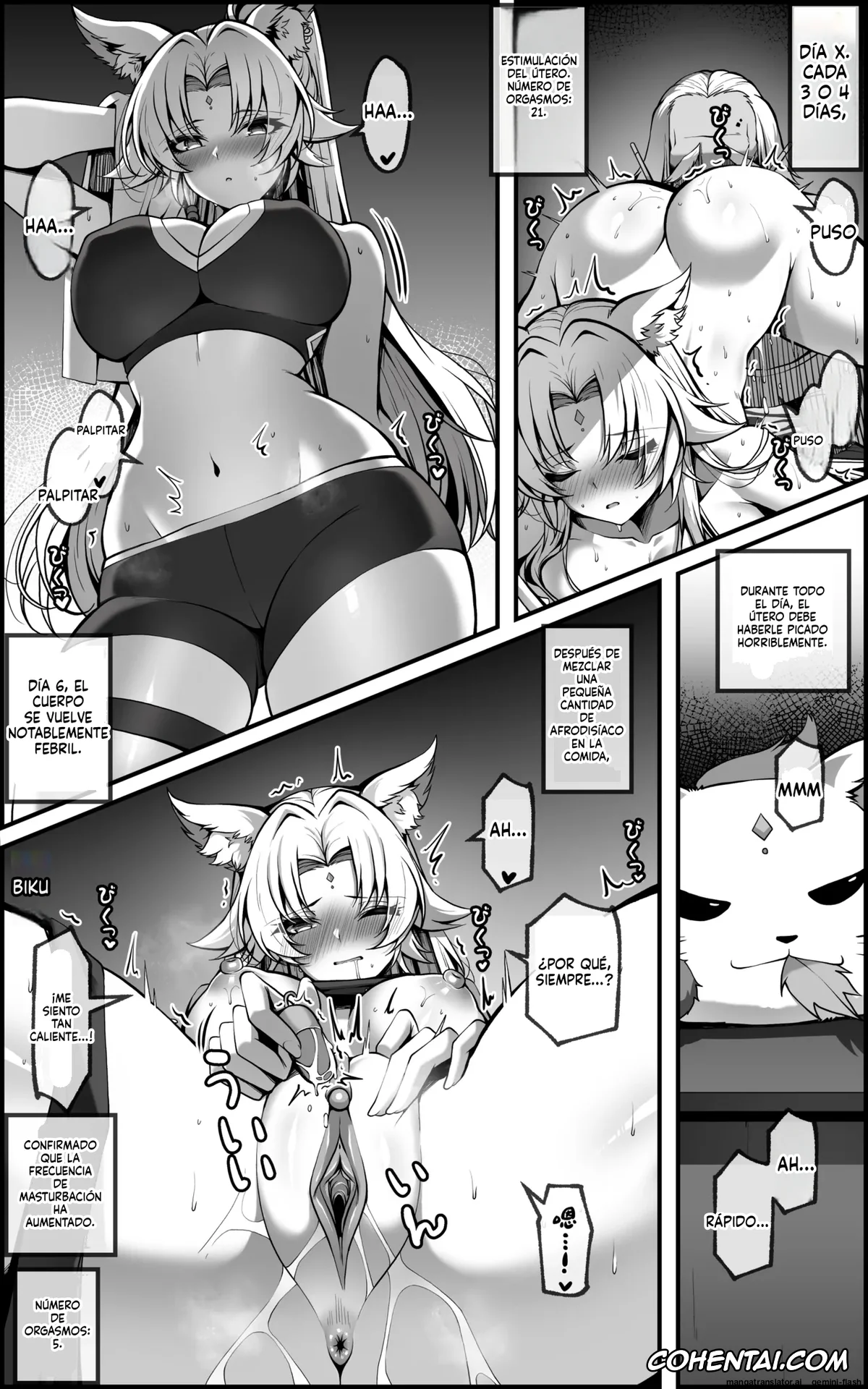 Honkai: Star Rail xxx, Feixiao xxx, Tengeki Shougun Kaihatsu Nikki, pagina 13