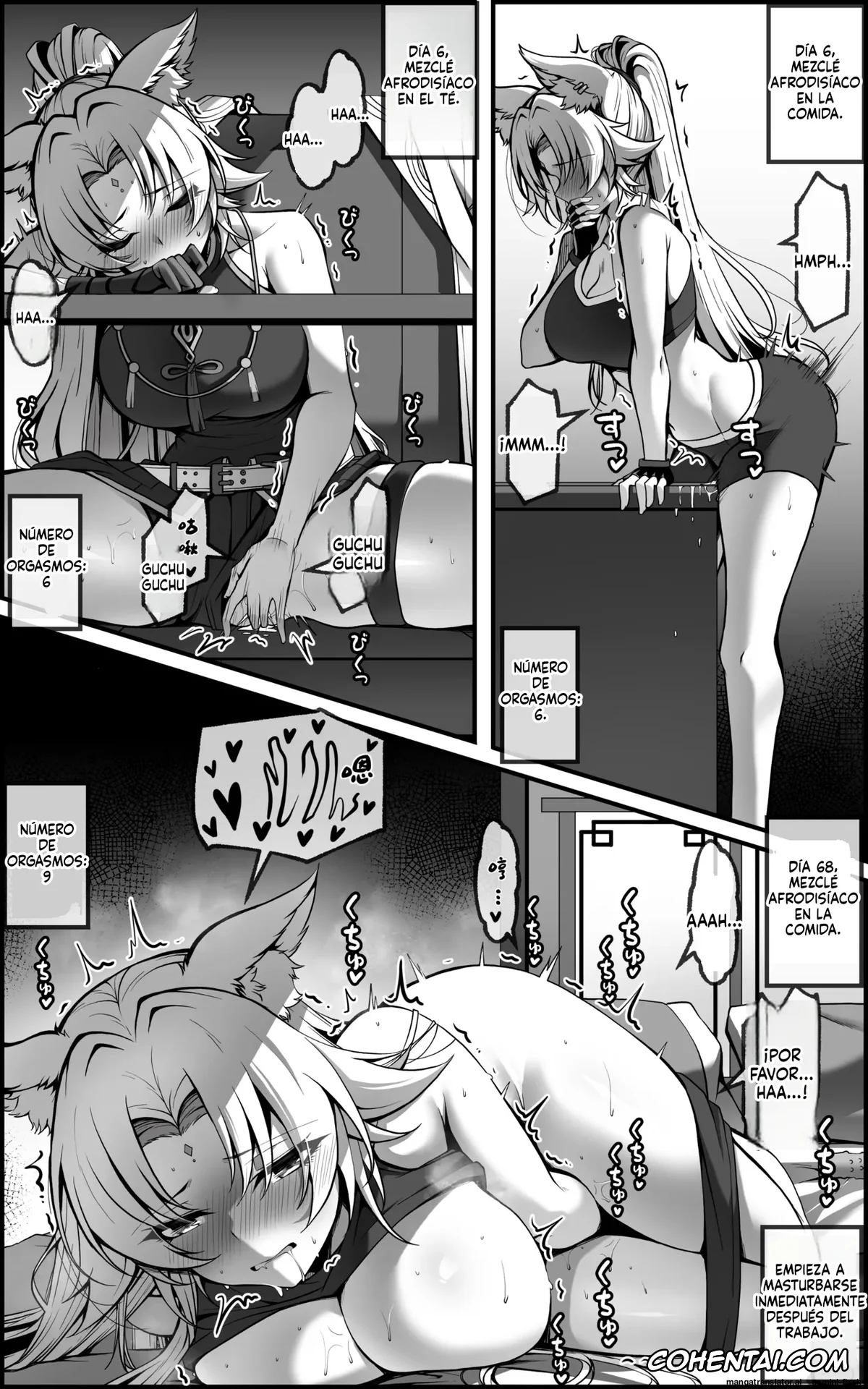 Honkai: Star Rail porno, Feixiao porno, Tengeki Shougun Kaihatsu Nikki, pagina 14