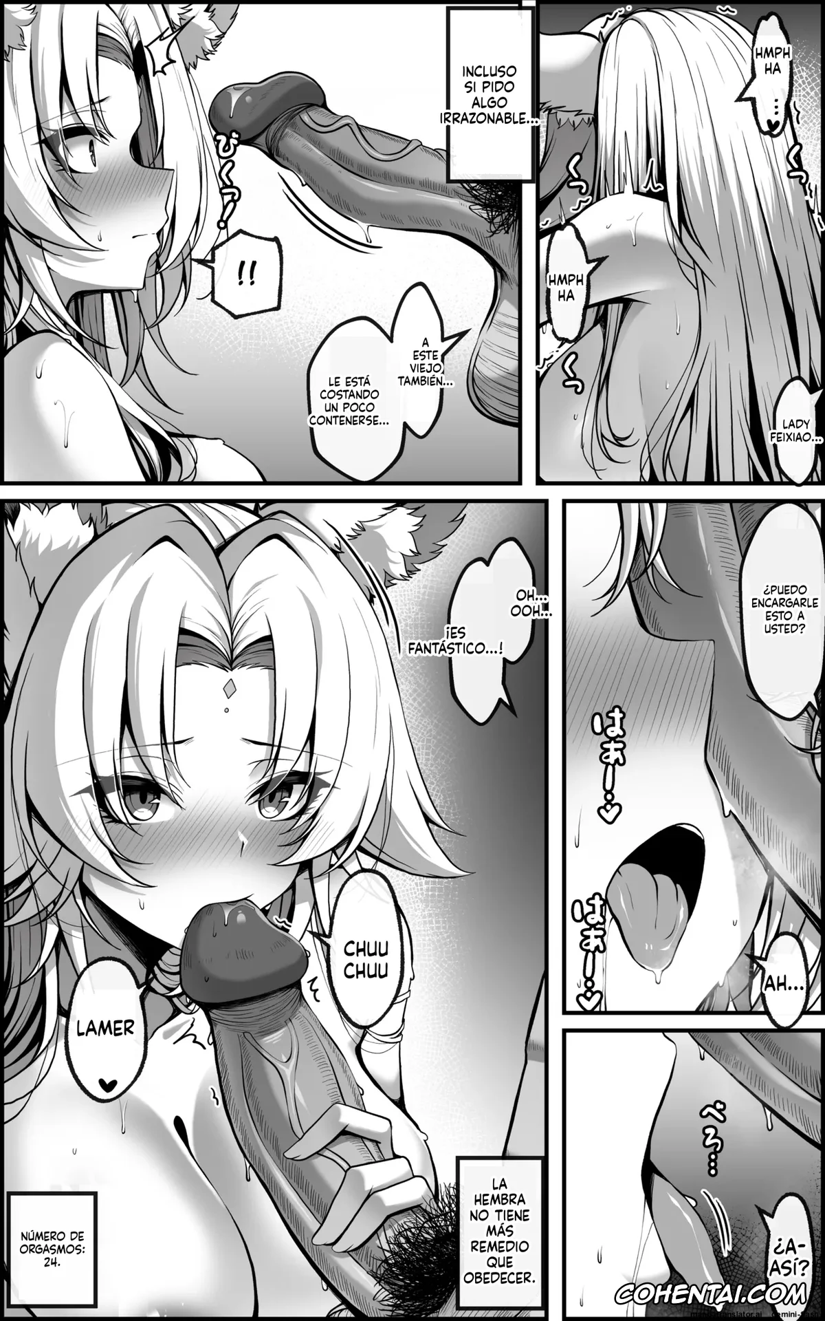 Honkai: Star Rail xxx, Feixiao xxx, Tengeki Shougun Kaihatsu Nikki, pagina 22