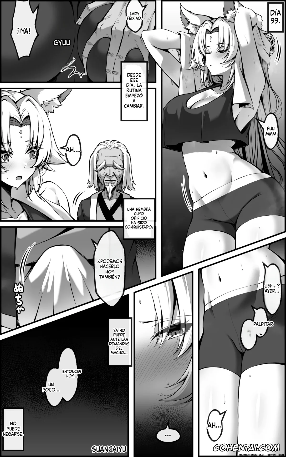 Honkai: Star Rail porno, Feixiao porno, Tengeki Shougun Kaihatsu Nikki, pagina 29