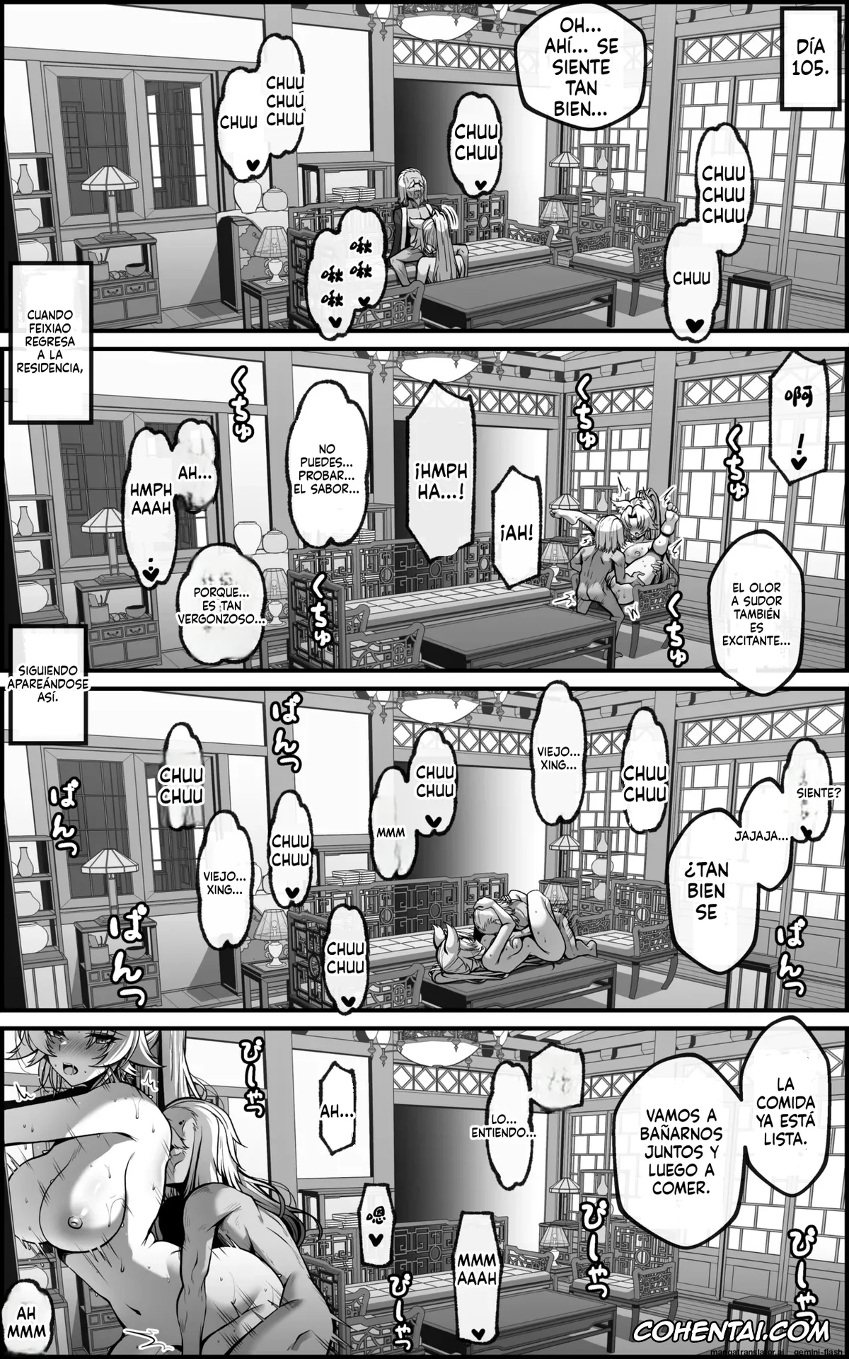 Honkai: Star Rail hentai, Feixiao hentai, Tengeki Shougun Kaihatsu Nikki, pagina 30