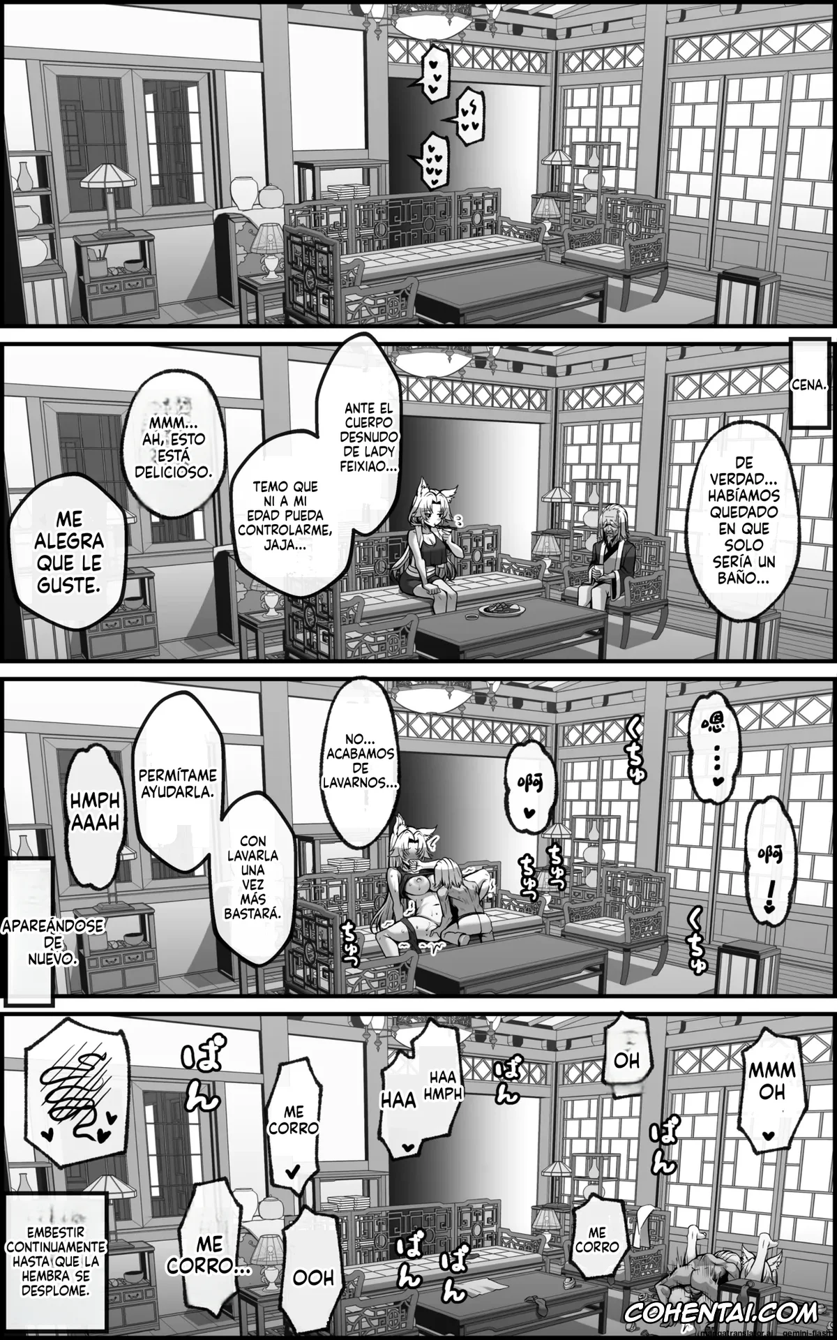 Honkai: Star Rail xxx, Feixiao xxx, Tengeki Shougun Kaihatsu Nikki, pagina 31