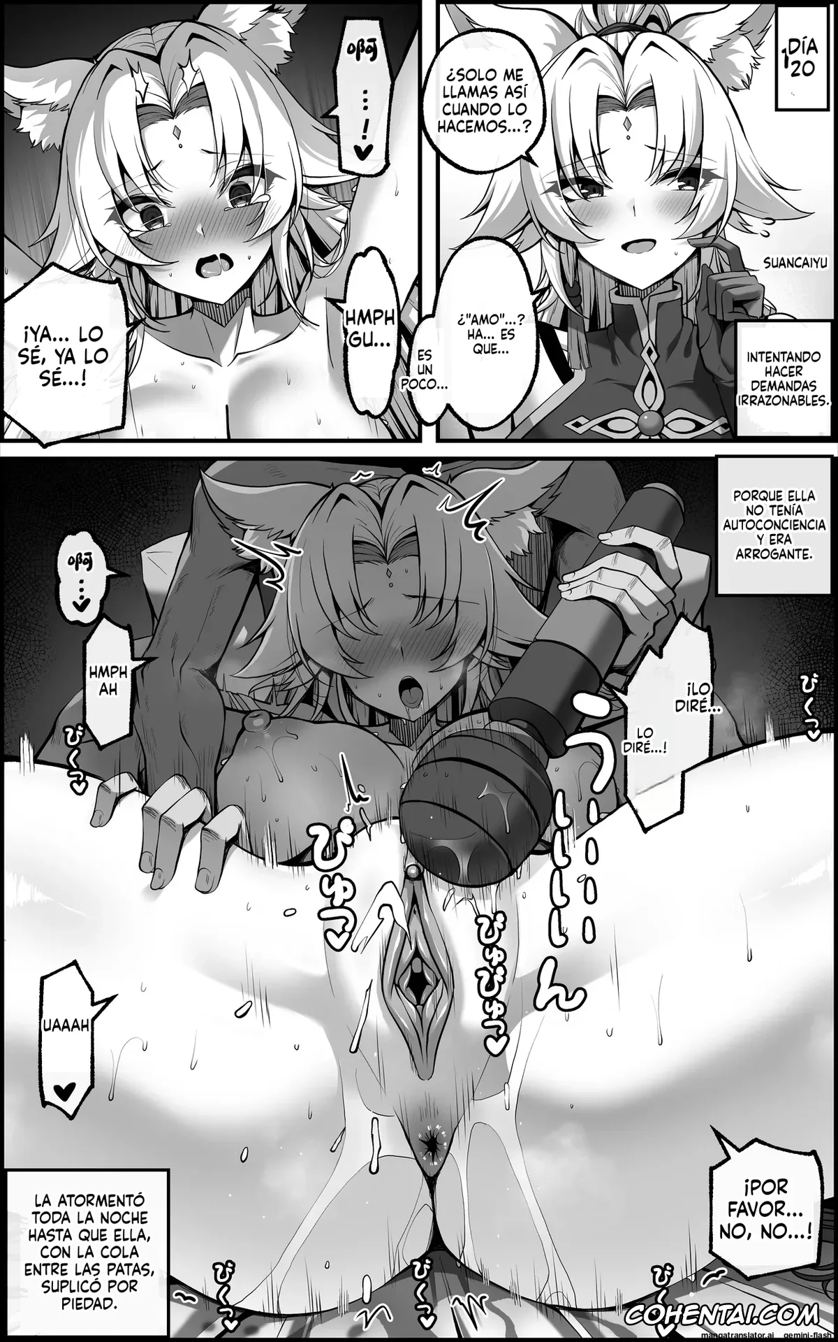 Honkai: Star Rail porno, Feixiao porno, Tengeki Shougun Kaihatsu Nikki, pagina 32