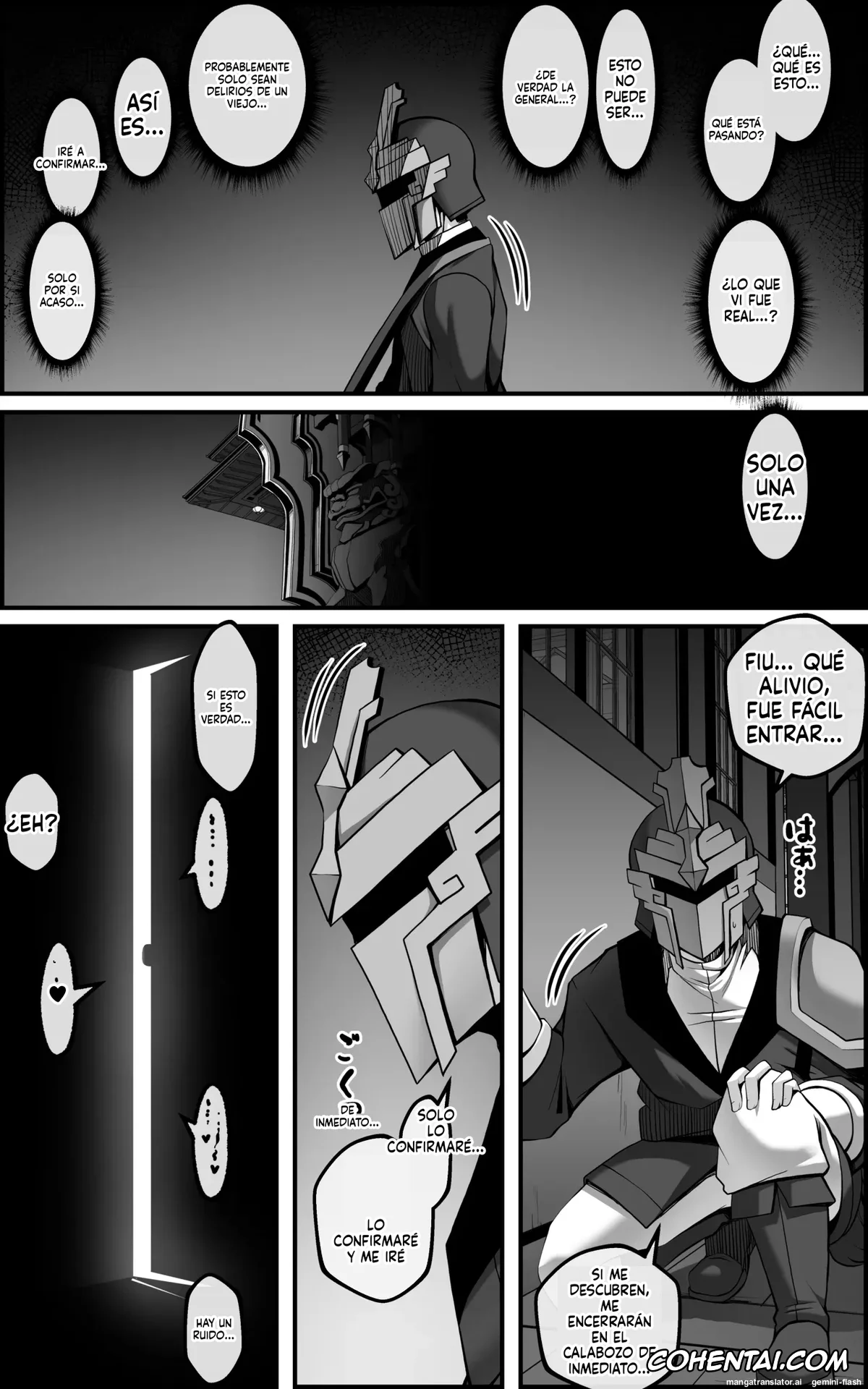 Honkai: Star Rail hentai, Feixiao hentai, Tengeki Shougun Kaihatsu Nikki, pagina 36