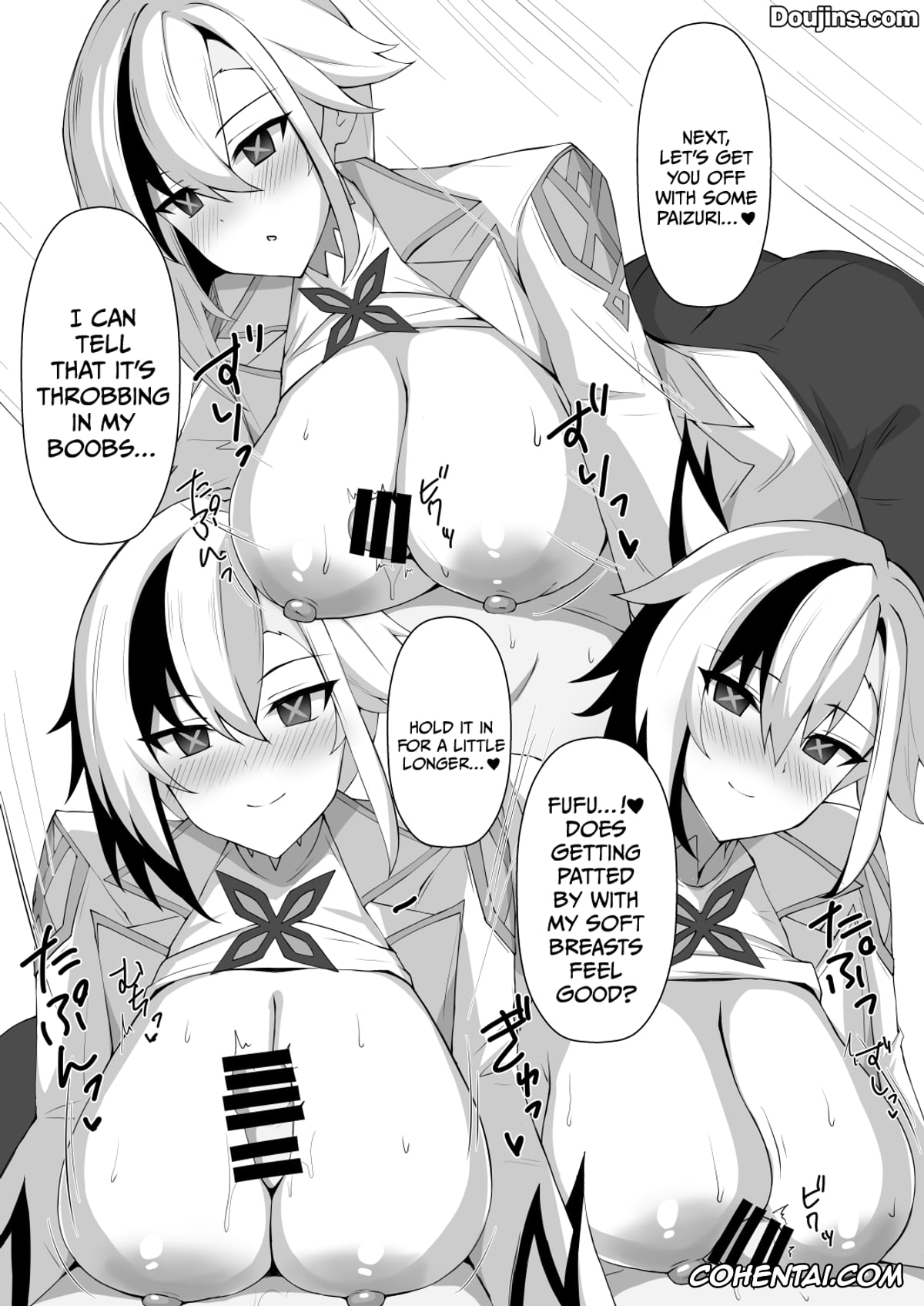 Genshin Impact porno, Arlecchino porno, Clorinde porno, Navia Caspar porno, OPPAI IMPACT F (Genshin Impact), pagina 11