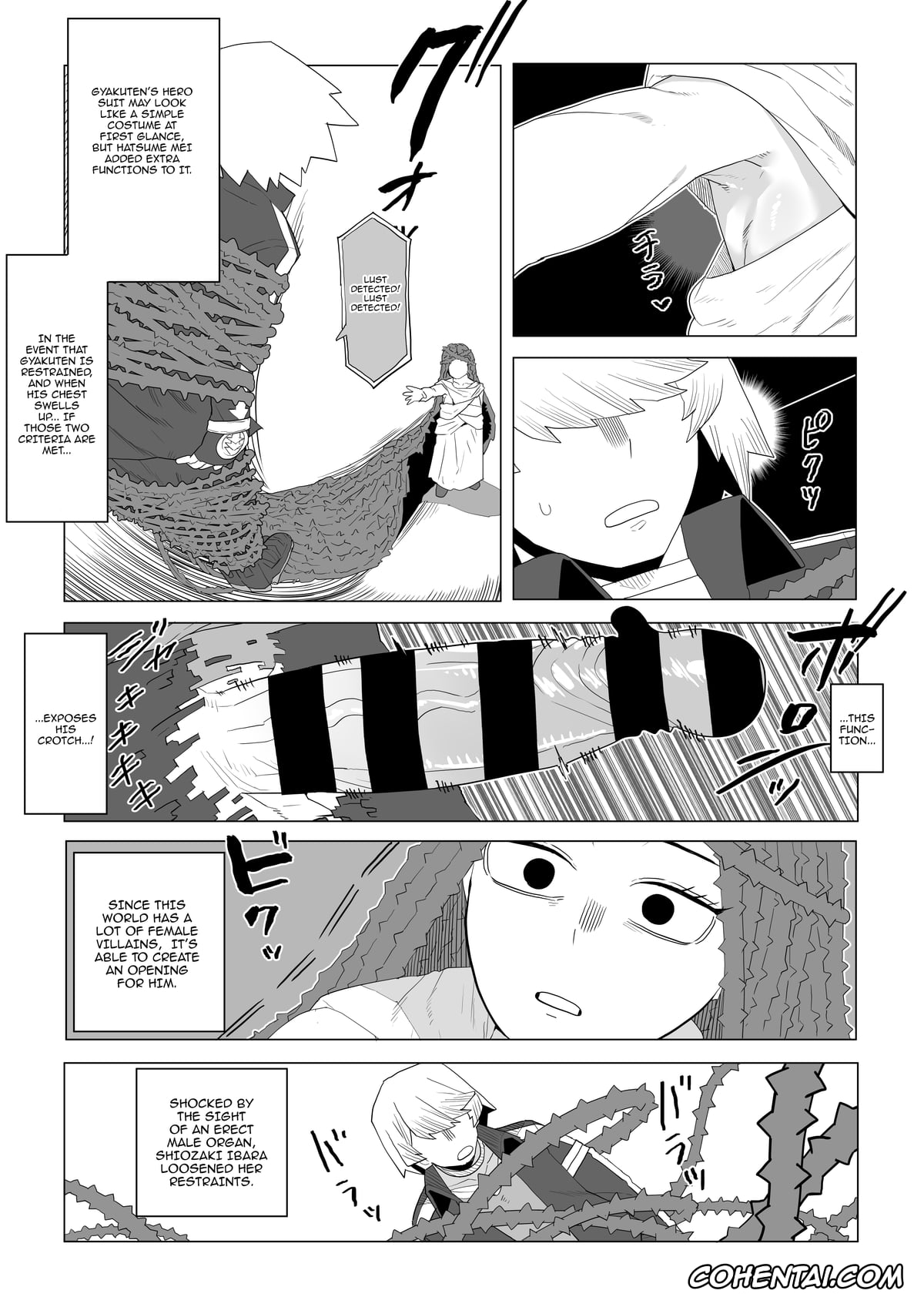 My Hero Academia | Boku No Hero Academia hentai, Ibara Shiozaki hentai, Teisou Gyakuten Mono Shiozaki Ibara no Baai (Boku no Hero Academia), pagina 6