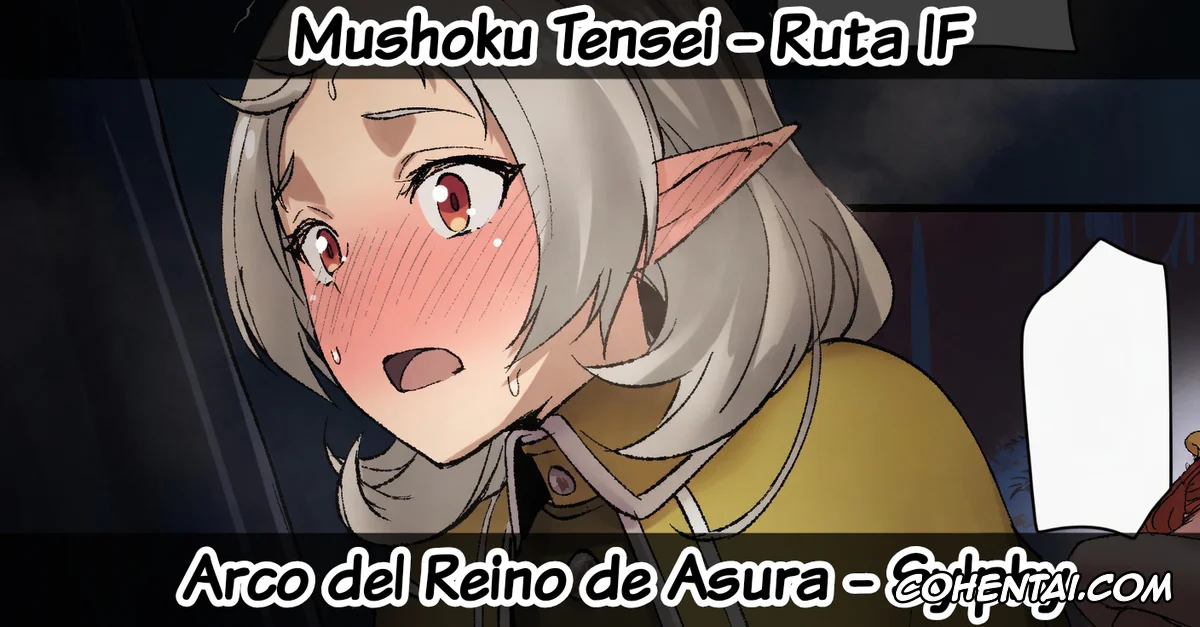 Mushoku Tensei ~Isekai Ittara Honki Dasu~ xxx, Luke Notos Greyrat xxx, Sylphiette xxx, Mushoku Tensei – Ruta IF – Arco del Reino de Asura – Sylphiette, pagina 1