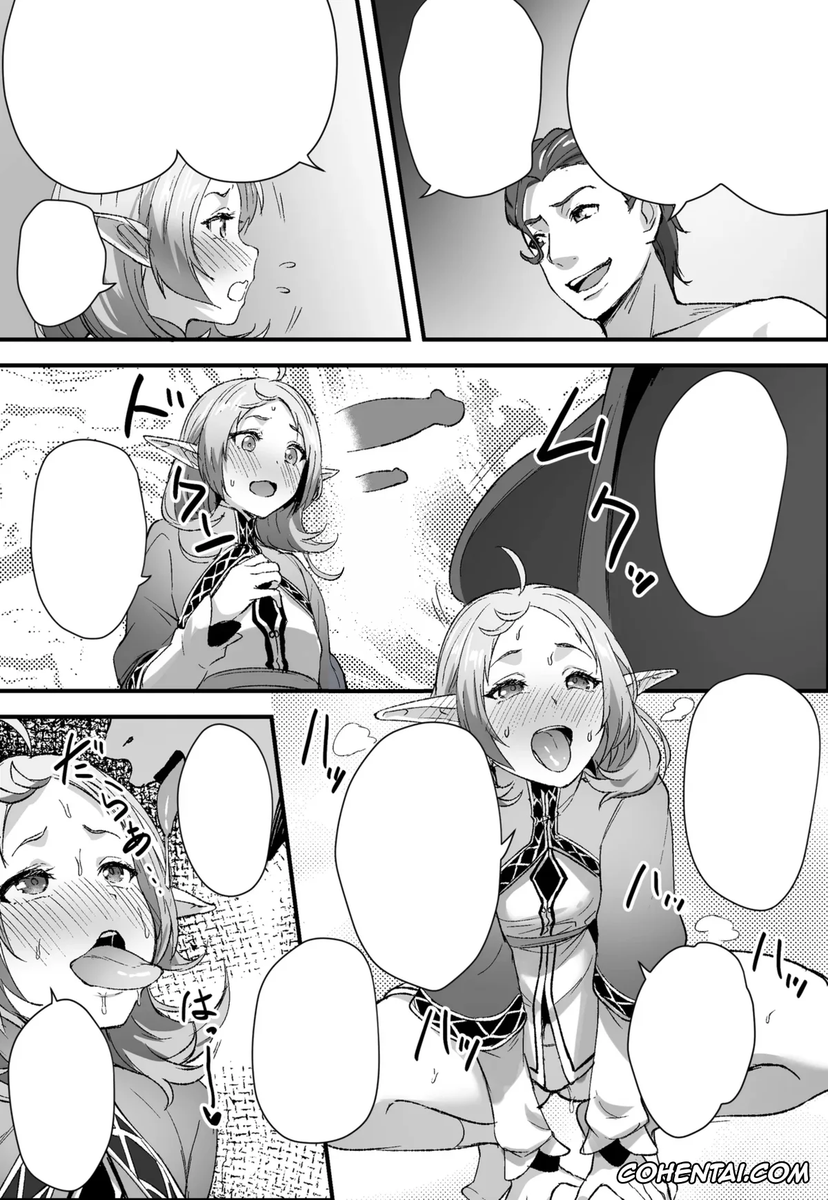 Mushoku Tensei ~Isekai Ittara Honki Dasu~ hentai, Luke Notos Greyrat hentai, Sylphiette hentai, Mushoku Tensei – Ruta IF – Arco del Reino de Asura – Sylphiette, pagina 6