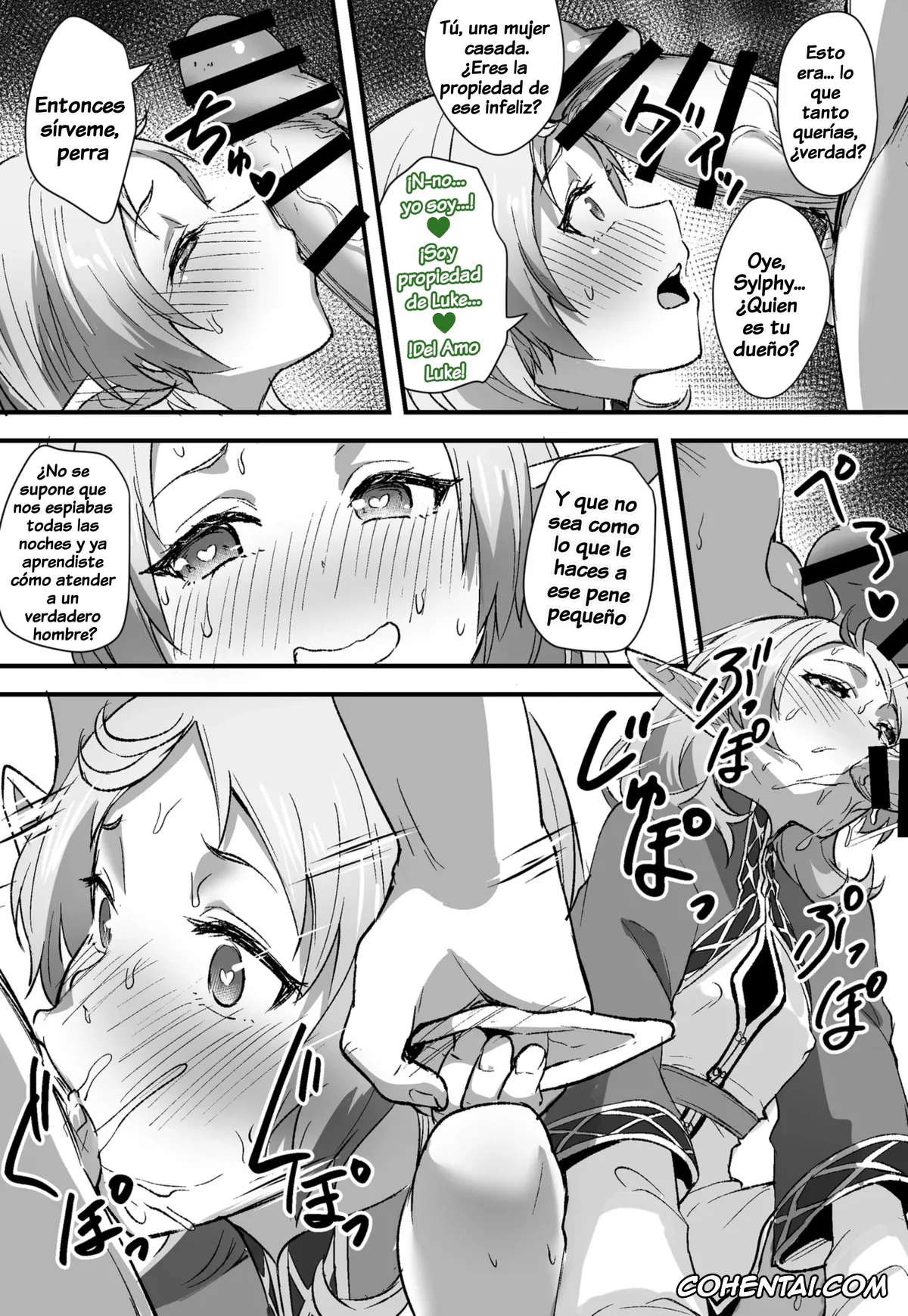 Mushoku Tensei ~Isekai Ittara Honki Dasu~ hentai, Luke Notos Greyrat hentai, Sylphiette hentai, Mushoku Tensei – Ruta IF – Arco del Reino de Asura – Sylphiette, pagina 9