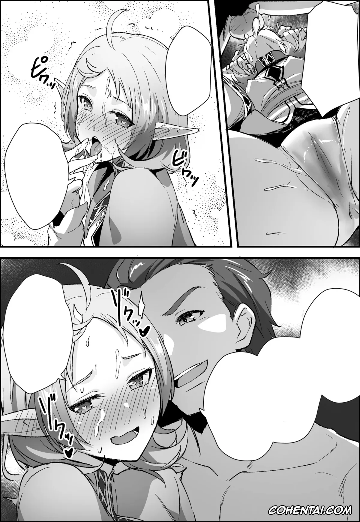 Mushoku Tensei ~Isekai Ittara Honki Dasu~ xxx, Luke Notos Greyrat xxx, Sylphiette xxx, Mushoku Tensei – Ruta IF – Arco del Reino de Asura – Sylphiette, pagina 10