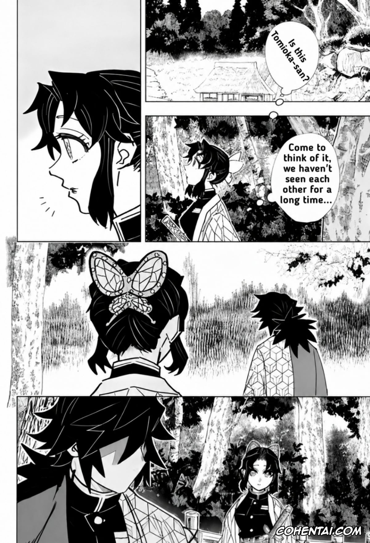 Kimetsu No Yaiba | Demon Slayer porno, Giyuu Tomioka porno, Shinobu Kochou porno, Fuchsia Petals – Giyushino (Kimetsu no Yaiba), pagina 5