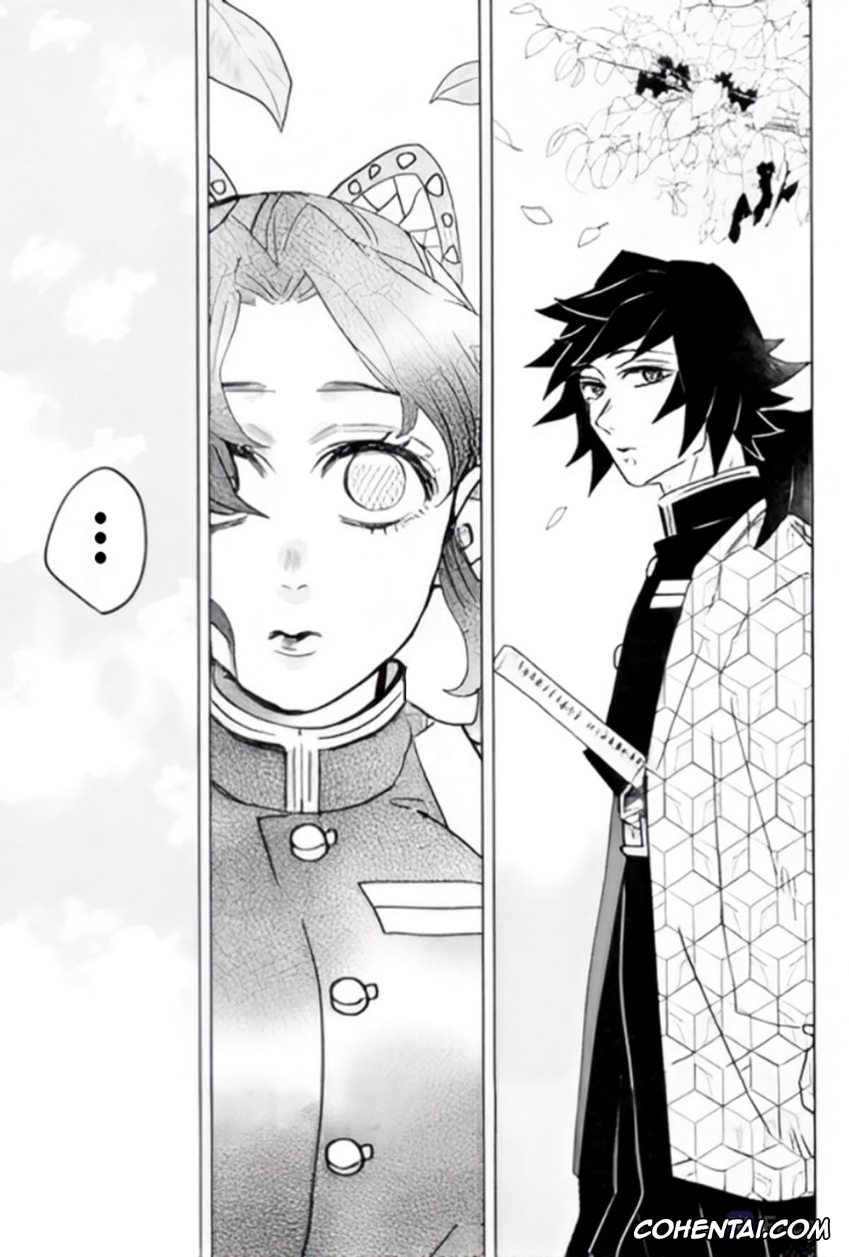 Kimetsu No Yaiba | Demon Slayer hentai, Giyuu Tomioka hentai, Shinobu Kochou hentai, Fuchsia Petals – Giyushino (Kimetsu no Yaiba), pagina 6