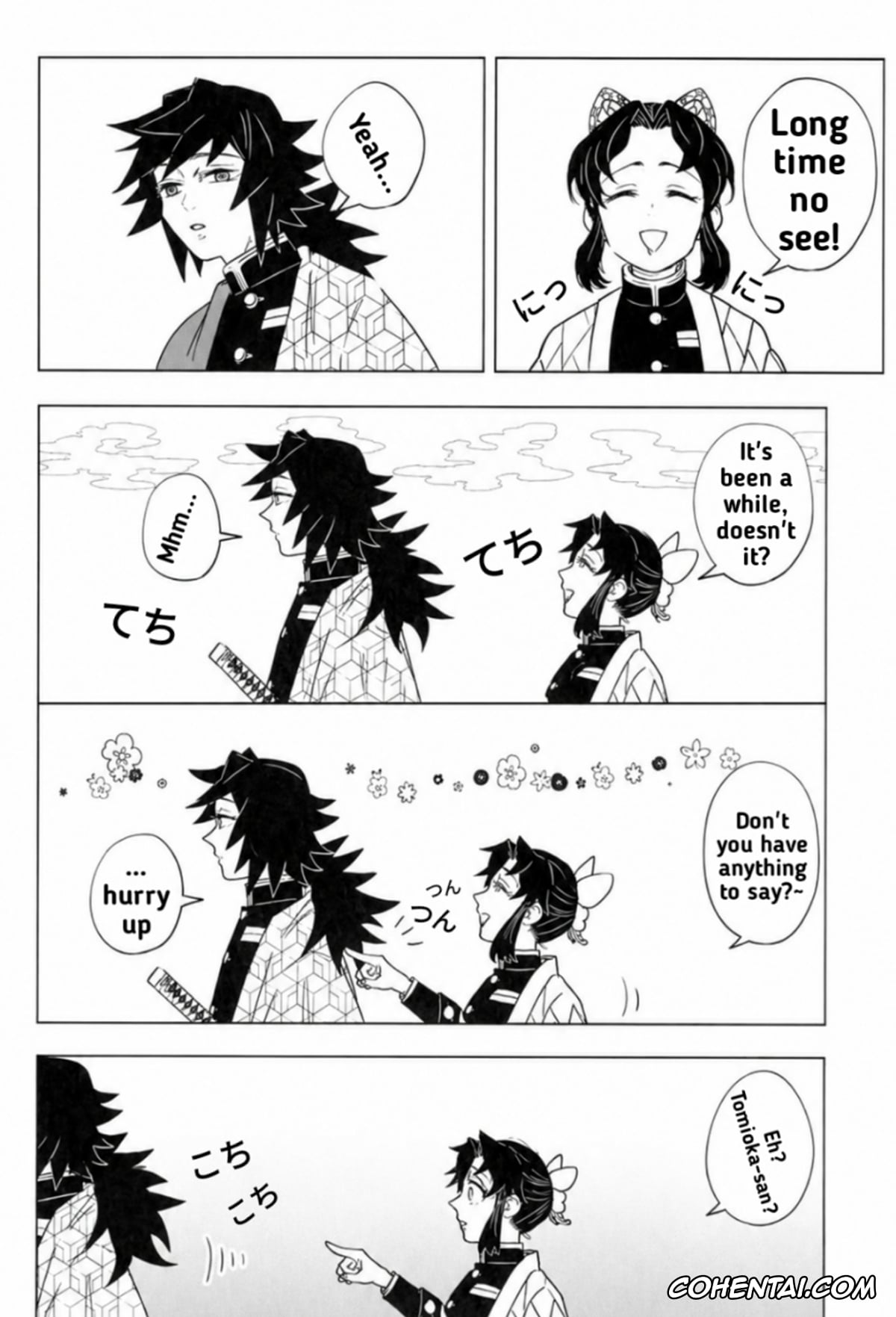 Kimetsu No Yaiba | Demon Slayer xxx, Giyuu Tomioka xxx, Shinobu Kochou xxx, Fuchsia Petals – Giyushino (Kimetsu no Yaiba), pagina 7