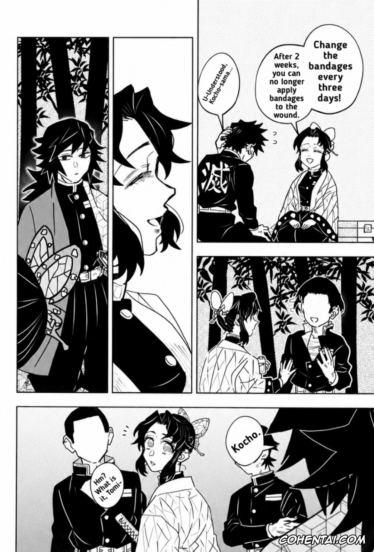 Kimetsu No Yaiba | Demon Slayer hentai, Giyuu Tomioka hentai, Shinobu Kochou hentai, Fuchsia Petals – Giyushino (Kimetsu no Yaiba), pagina 9