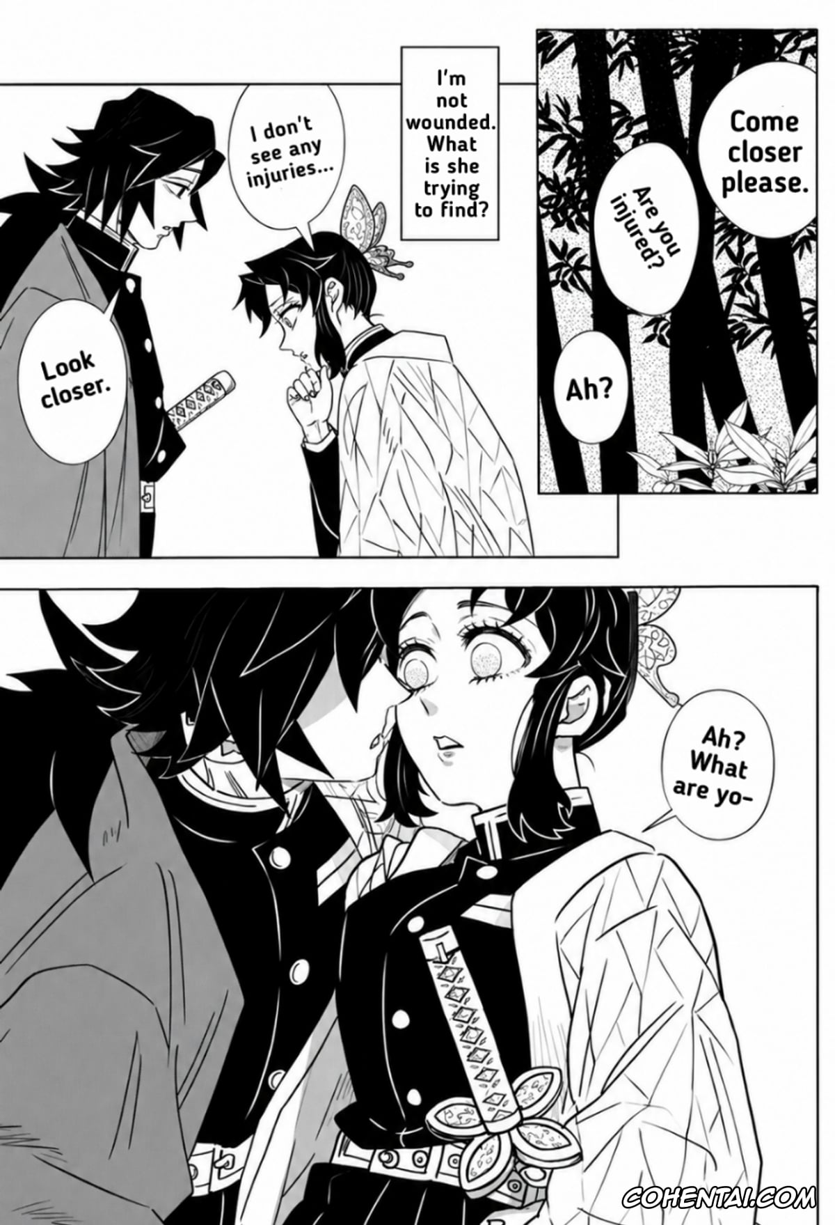 Kimetsu No Yaiba | Demon Slayer xxx, Giyuu Tomioka xxx, Shinobu Kochou xxx, Fuchsia Petals – Giyushino (Kimetsu no Yaiba), pagina 10