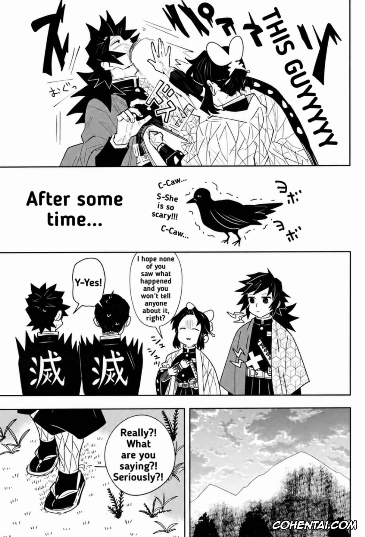 Kimetsu No Yaiba | Demon Slayer hentai, Giyuu Tomioka hentai, Shinobu Kochou hentai, Fuchsia Petals – Giyushino (Kimetsu no Yaiba), pagina 12