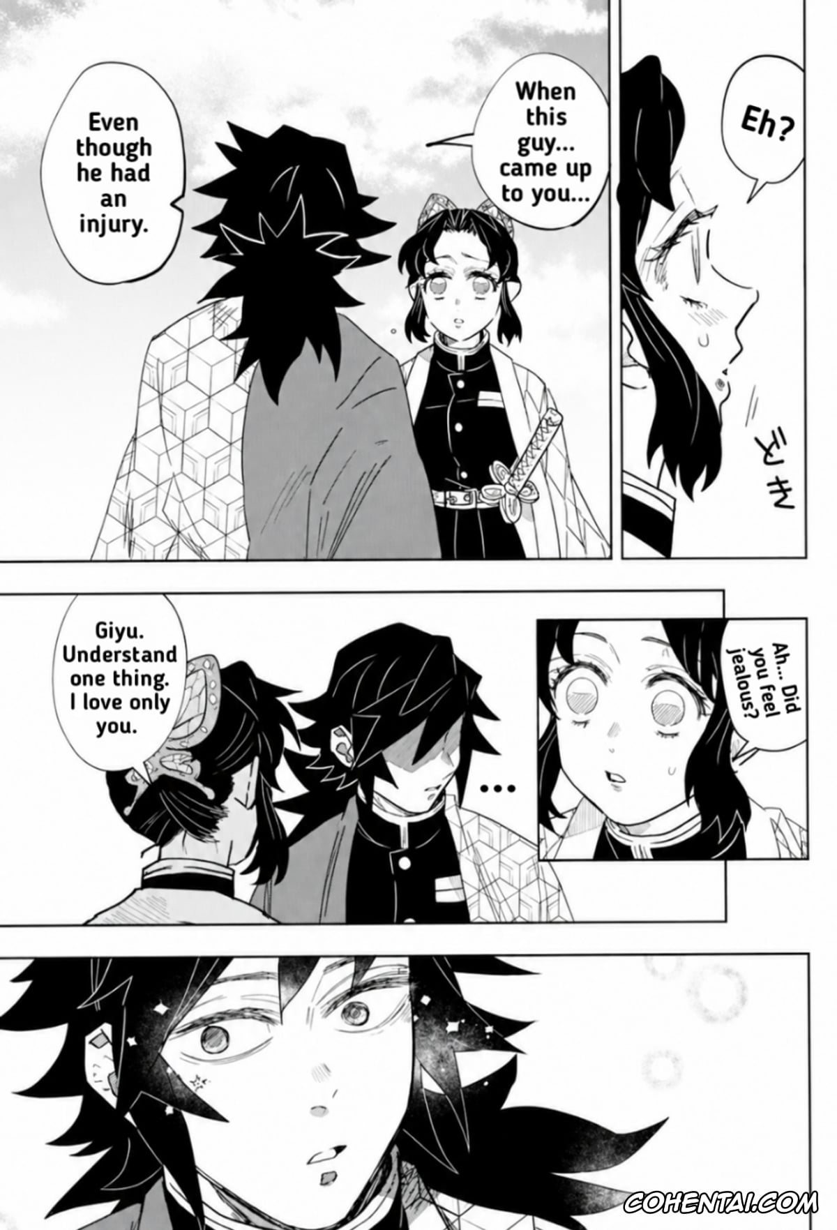 Kimetsu No Yaiba | Demon Slayer porno, Giyuu Tomioka porno, Shinobu Kochou porno, Fuchsia Petals – Giyushino (Kimetsu no Yaiba), pagina 14