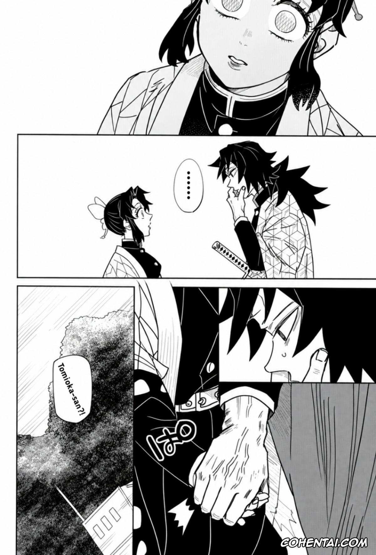 Kimetsu No Yaiba | Demon Slayer hentai, Giyuu Tomioka hentai, Shinobu Kochou hentai, Fuchsia Petals – Giyushino (Kimetsu no Yaiba), pagina 15