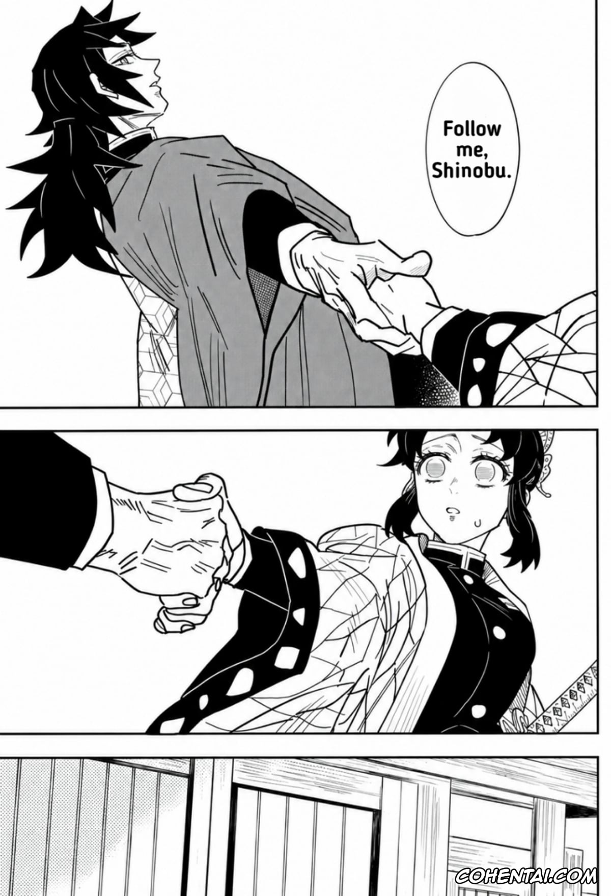 Kimetsu No Yaiba | Demon Slayer xxx, Giyuu Tomioka xxx, Shinobu Kochou xxx, Fuchsia Petals – Giyushino (Kimetsu no Yaiba), pagina 16