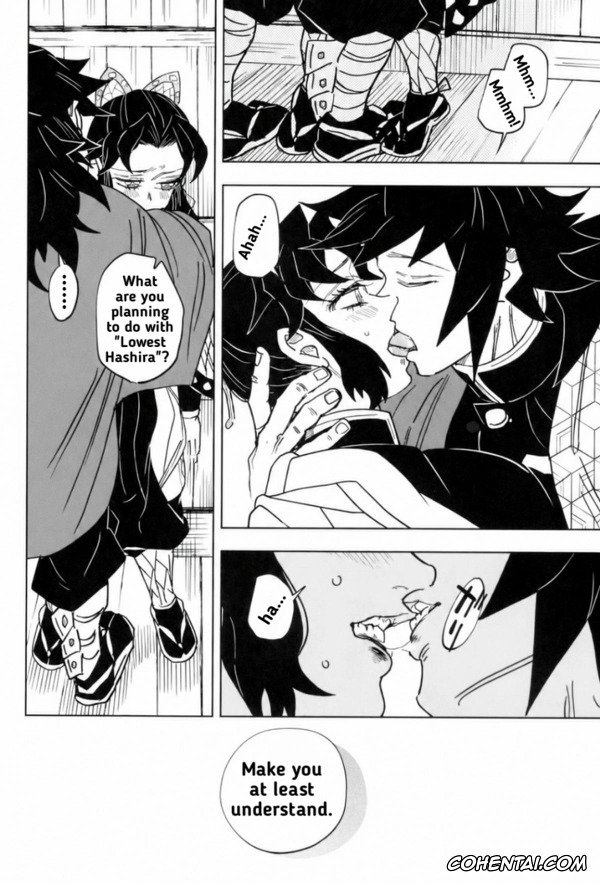 Kimetsu No Yaiba | Demon Slayer porno, Giyuu Tomioka porno, Shinobu Kochou porno, Fuchsia Petals – Giyushino (Kimetsu no Yaiba), pagina 17