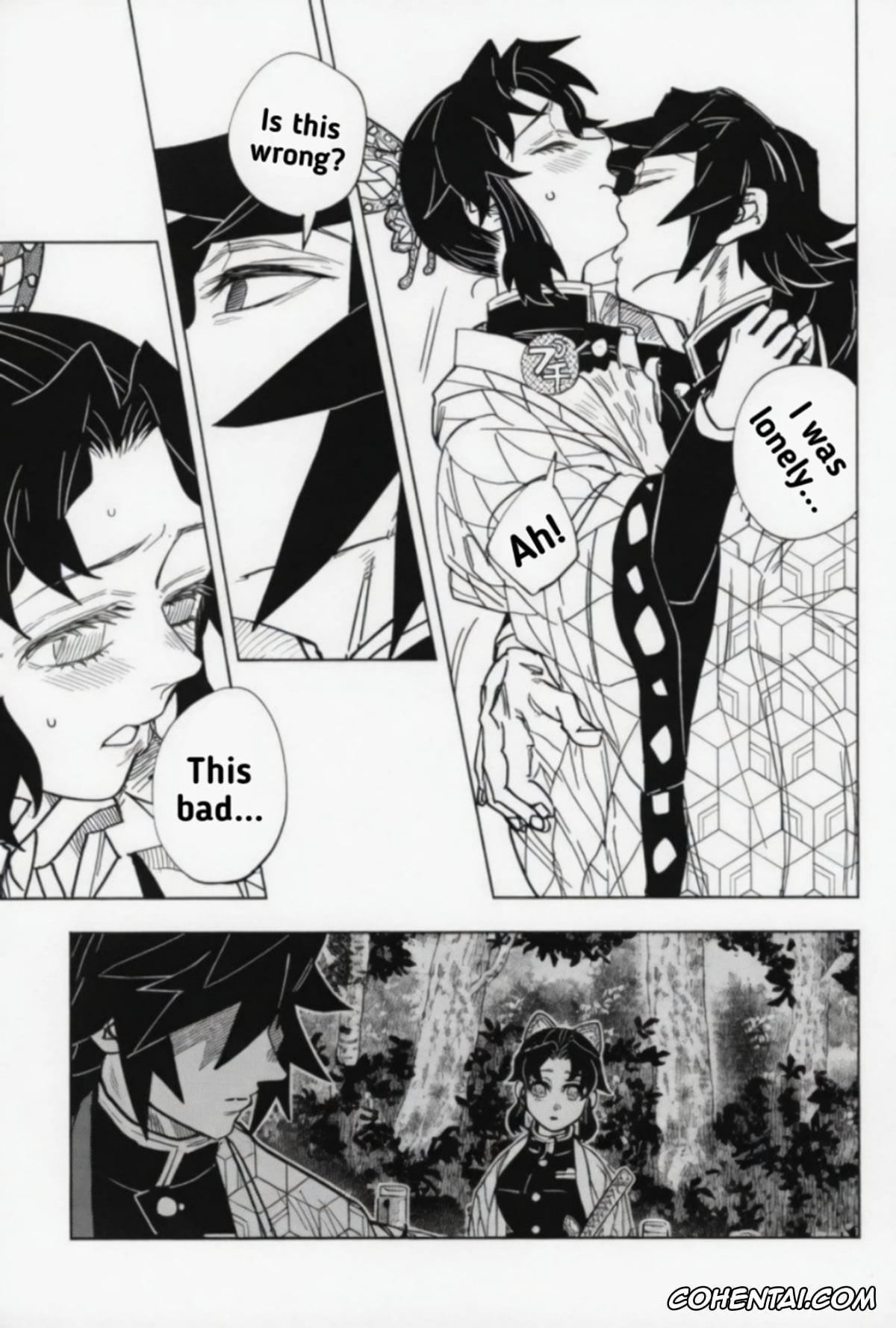 Kimetsu No Yaiba | Demon Slayer hentai, Giyuu Tomioka hentai, Shinobu Kochou hentai, Fuchsia Petals – Giyushino (Kimetsu no Yaiba), pagina 18