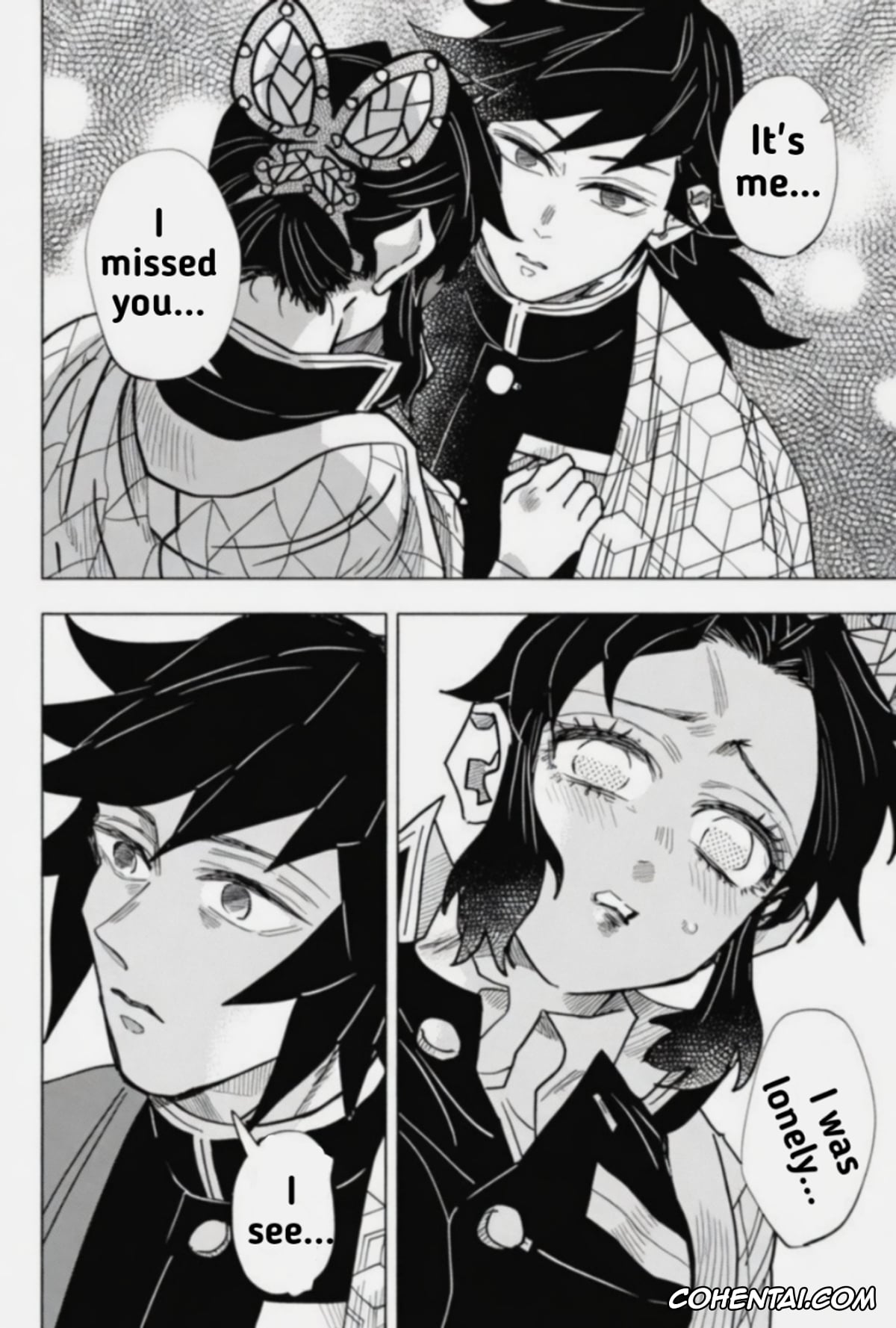Kimetsu No Yaiba | Demon Slayer xxx, Giyuu Tomioka xxx, Shinobu Kochou xxx, Fuchsia Petals – Giyushino (Kimetsu no Yaiba), pagina 19
