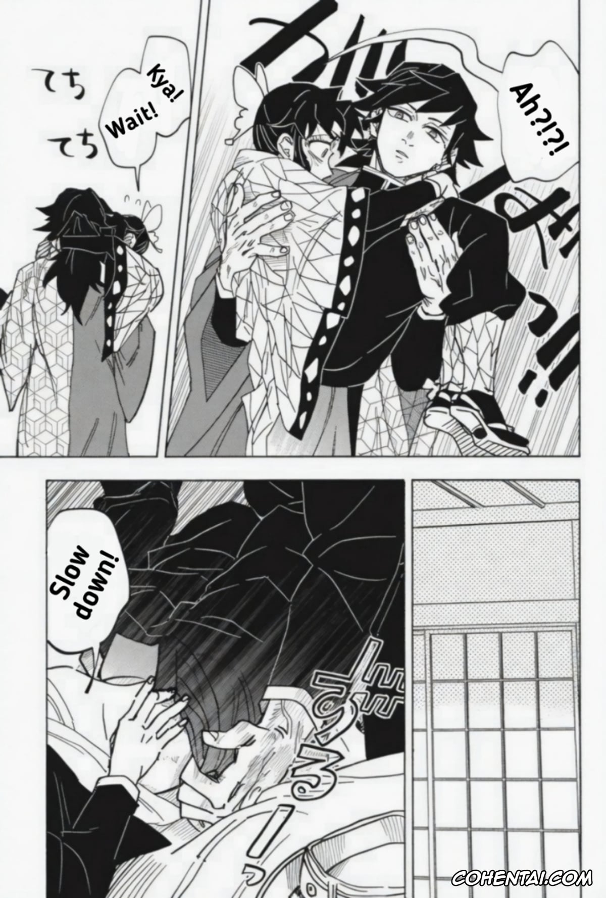 Kimetsu No Yaiba | Demon Slayer porno, Giyuu Tomioka porno, Shinobu Kochou porno, Fuchsia Petals – Giyushino (Kimetsu no Yaiba), pagina 20