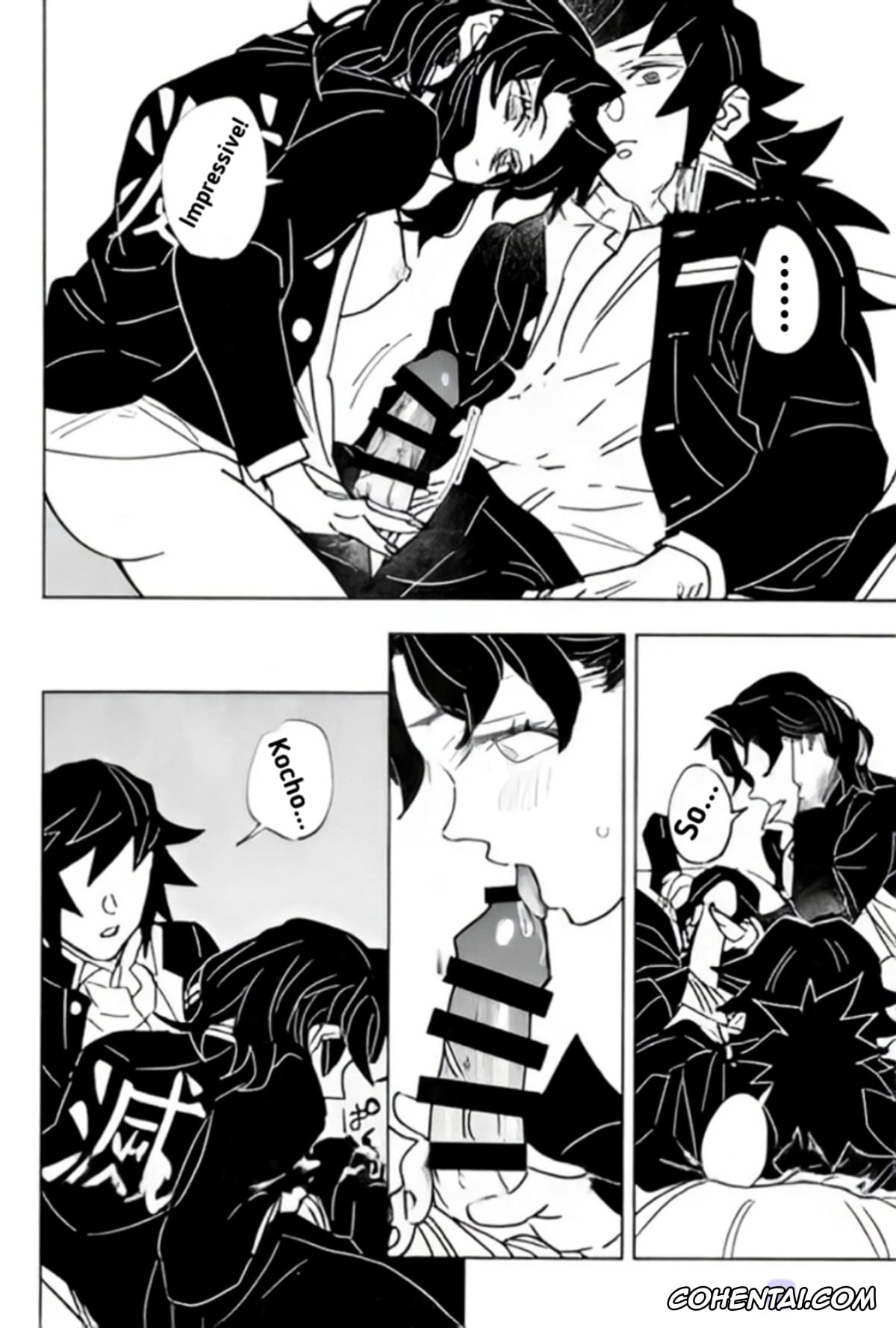 Kimetsu No Yaiba | Demon Slayer xxx, Giyuu Tomioka xxx, Shinobu Kochou xxx, Fuchsia Petals – Giyushino (Kimetsu no Yaiba), pagina 25