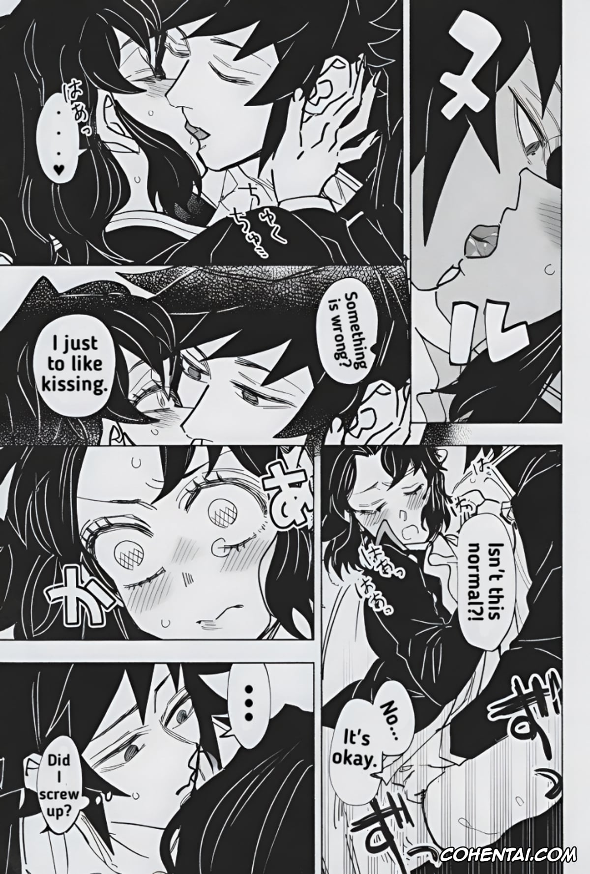 Kimetsu No Yaiba | Demon Slayer hentai, Giyuu Tomioka hentai, Shinobu Kochou hentai, Fuchsia Petals – Giyushino (Kimetsu no Yaiba), pagina 30