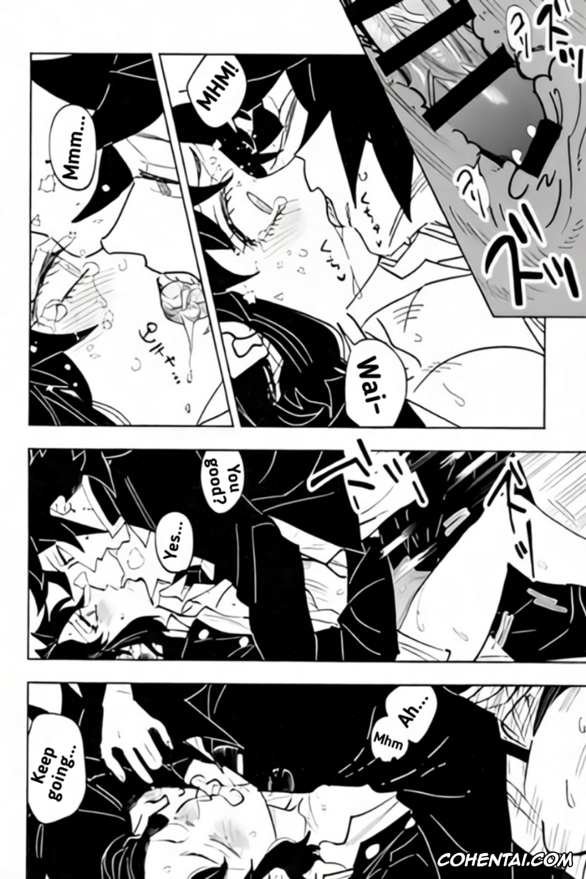 Kimetsu No Yaiba | Demon Slayer hentai, Giyuu Tomioka hentai, Shinobu Kochou hentai, Fuchsia Petals – Giyushino (Kimetsu no Yaiba), pagina 33