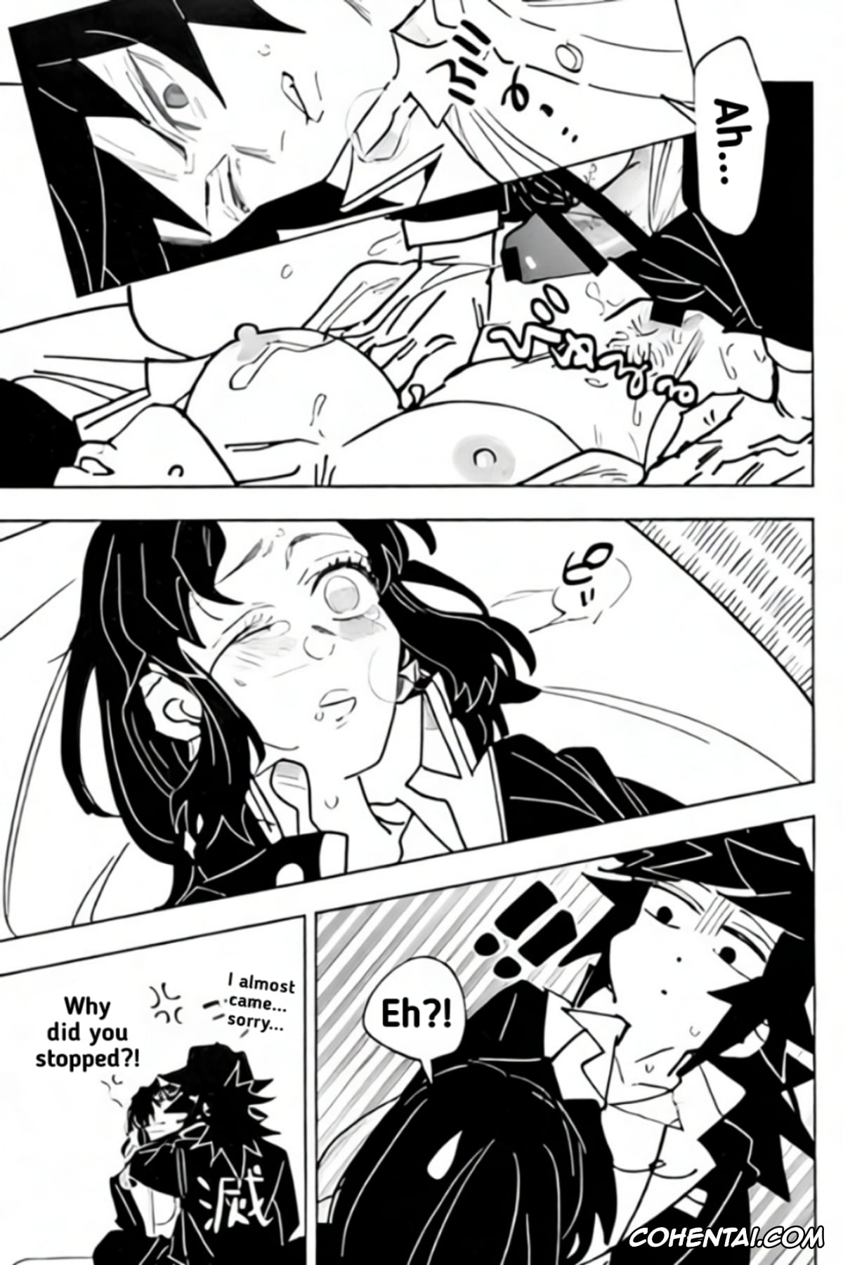 Kimetsu No Yaiba | Demon Slayer xxx, Giyuu Tomioka xxx, Shinobu Kochou xxx, Fuchsia Petals – Giyushino (Kimetsu no Yaiba), pagina 34