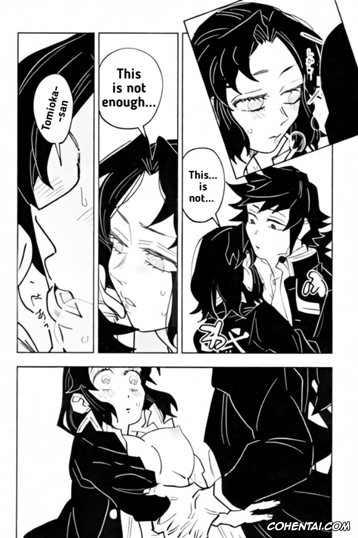 Kimetsu No Yaiba | Demon Slayer porno, Giyuu Tomioka porno, Shinobu Kochou porno, Fuchsia Petals – Giyushino (Kimetsu no Yaiba), pagina 35