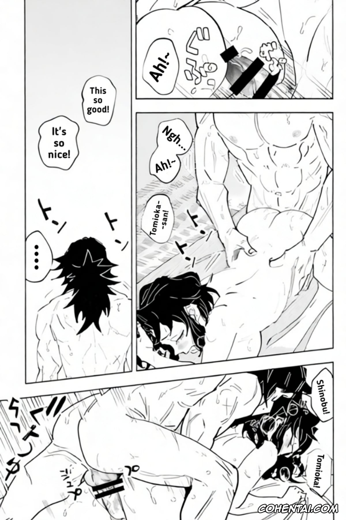 Kimetsu No Yaiba | Demon Slayer porno, Giyuu Tomioka porno, Shinobu Kochou porno, Fuchsia Petals – Giyushino (Kimetsu no Yaiba), pagina 38