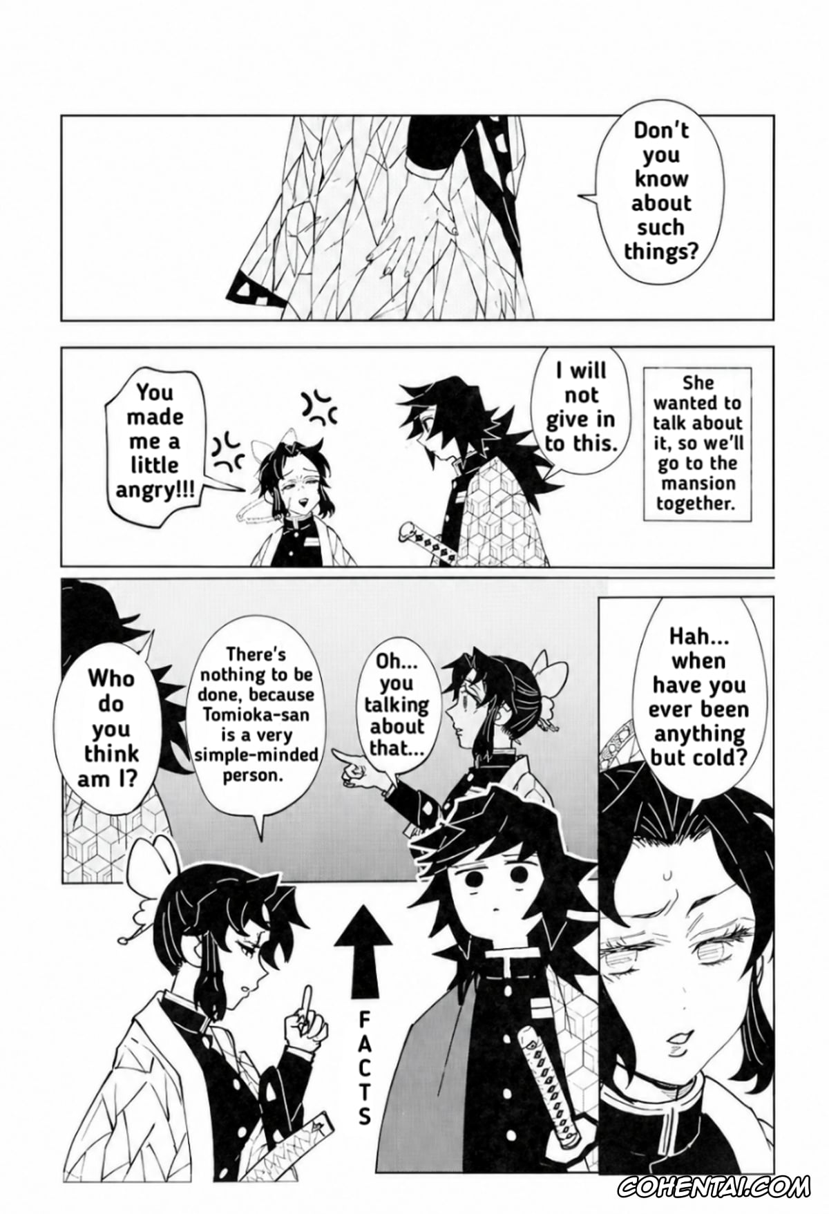 Kimetsu No Yaiba | Demon Slayer porno, Giyuu Tomioka porno, Shinobu Kochou porno, Fuchsia Petals – Giyushino (Kimetsu no Yaiba), pagina 44