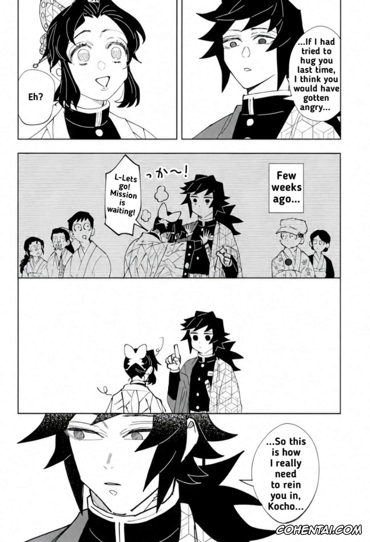 Kimetsu No Yaiba | Demon Slayer hentai, Giyuu Tomioka hentai, Shinobu Kochou hentai, Fuchsia Petals – Giyushino (Kimetsu no Yaiba), pagina 45