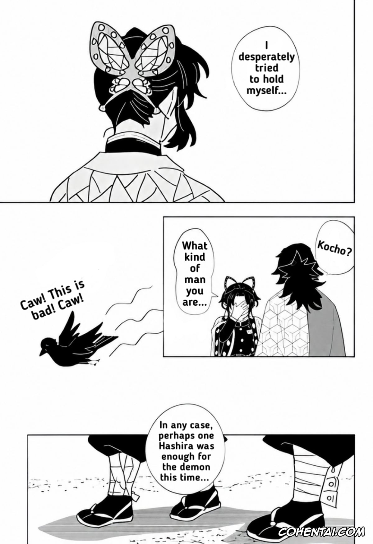 Kimetsu No Yaiba | Demon Slayer xxx, Giyuu Tomioka xxx, Shinobu Kochou xxx, Fuchsia Petals – Giyushino (Kimetsu no Yaiba), pagina 46
