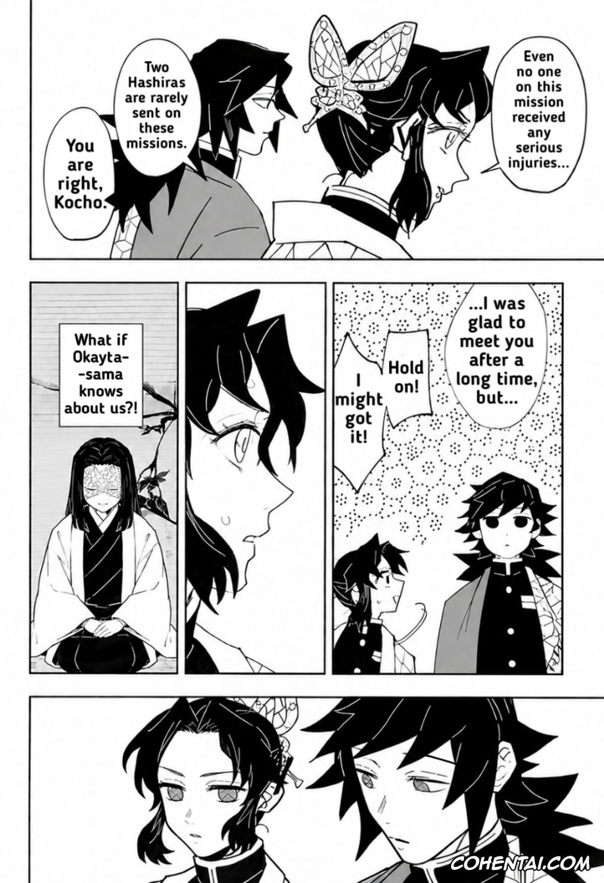 Kimetsu No Yaiba | Demon Slayer porno, Giyuu Tomioka porno, Shinobu Kochou porno, Fuchsia Petals – Giyushino (Kimetsu no Yaiba), pagina 47