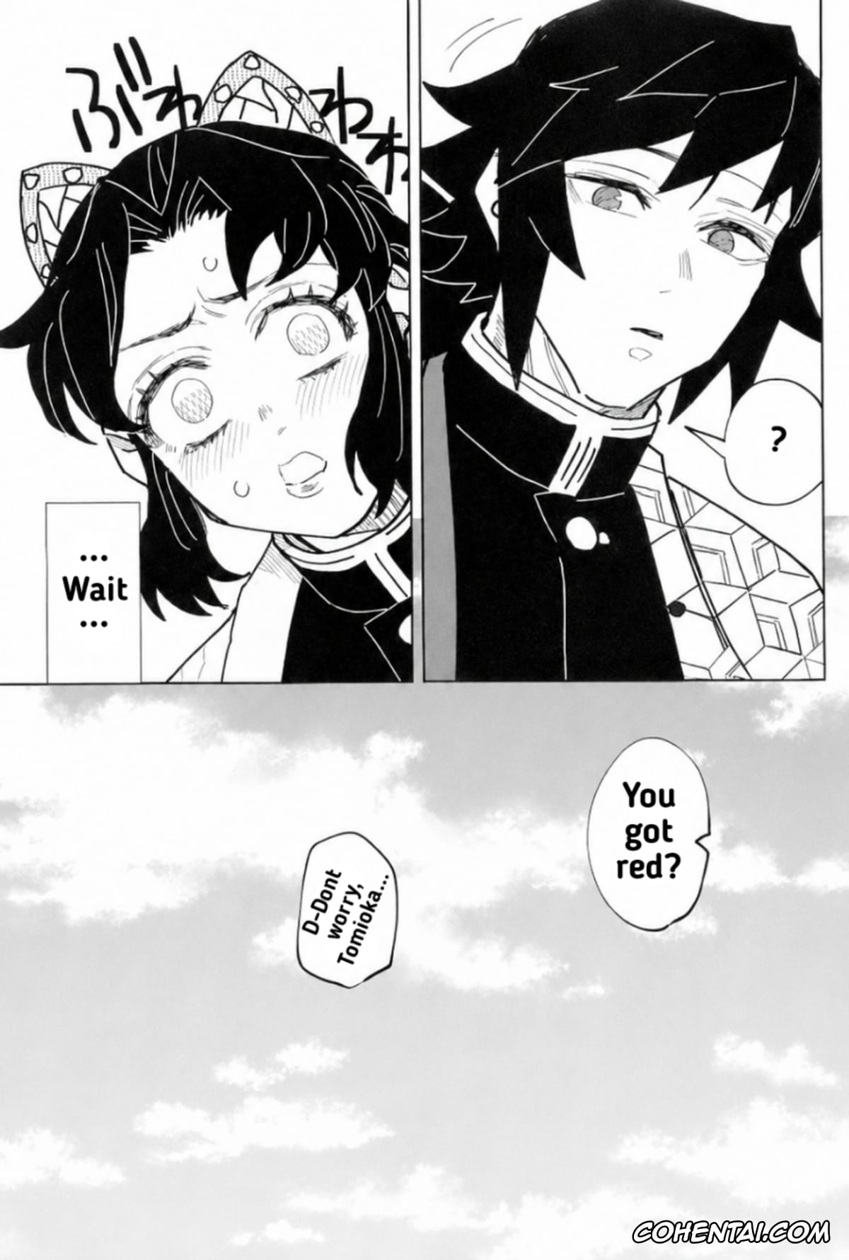 Kimetsu No Yaiba | Demon Slayer hentai, Giyuu Tomioka hentai, Shinobu Kochou hentai, Fuchsia Petals – Giyushino (Kimetsu no Yaiba), pagina 48
