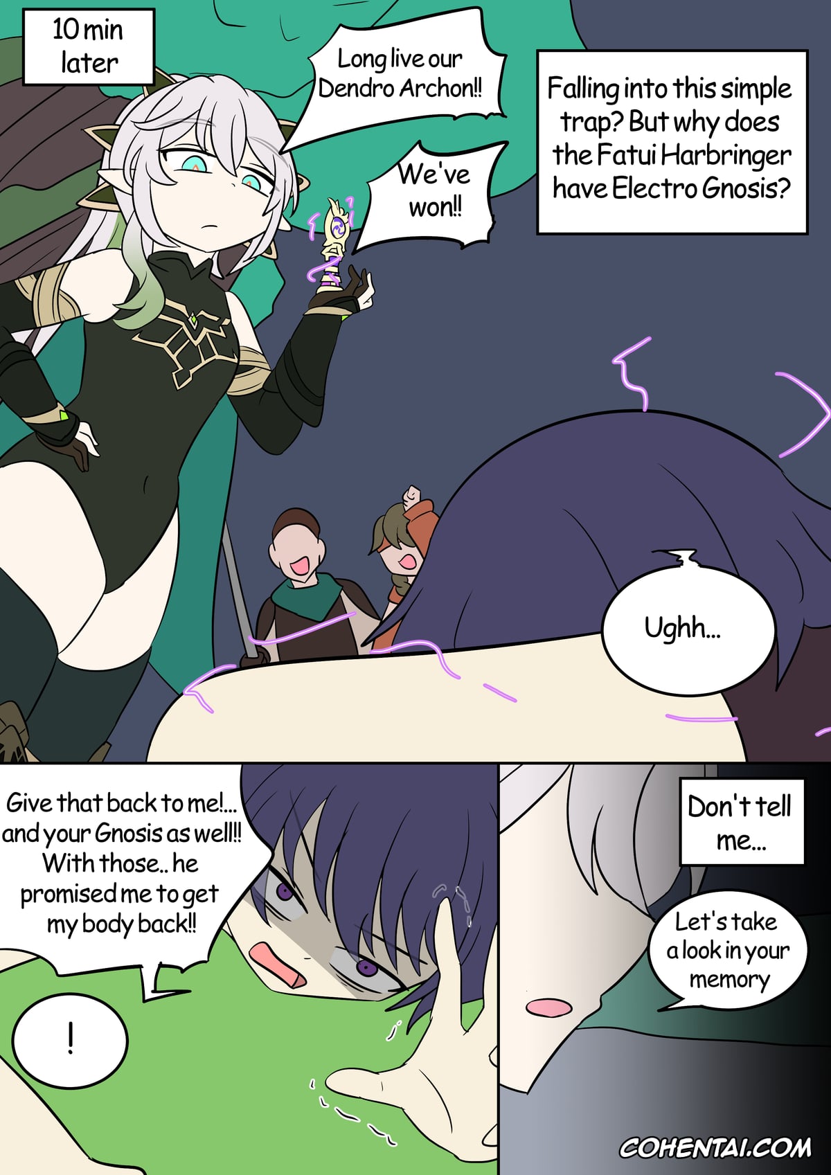 Genshin Impact hentai, Alhaitham hentai, Focalors | Lady Furina hentai, Kaveh hentai, Lumine hentai, Nahida hentai, Neuvillette hentai, Wanderer hentai, Oshi no Skin (Genshin Impact), pagina 15
