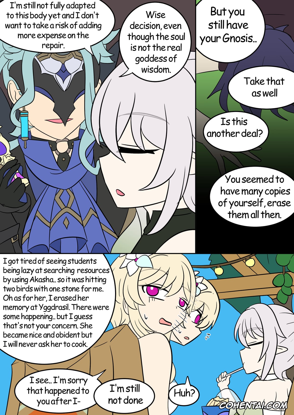 Genshin Impact hentai, Alhaitham hentai, Focalors | Lady Furina hentai, Kaveh hentai, Lumine hentai, Nahida hentai, Neuvillette hentai, Wanderer hentai, Oshi no Skin (Genshin Impact), pagina 18