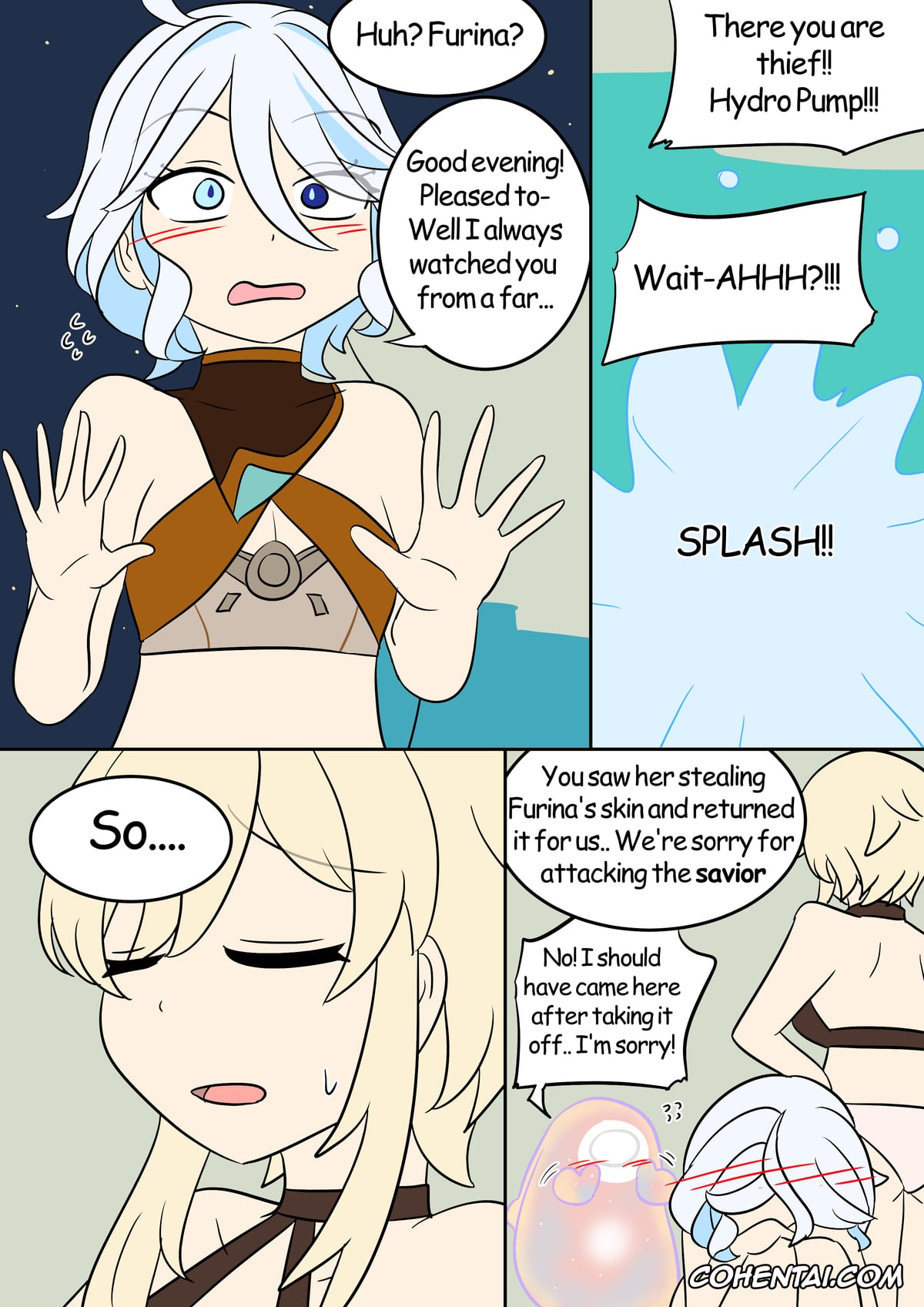 Genshin Impact hentai, Alhaitham hentai, Focalors | Lady Furina hentai, Kaveh hentai, Lumine hentai, Nahida hentai, Neuvillette hentai, Wanderer hentai, Oshi no Skin (Genshin Impact), pagina 30