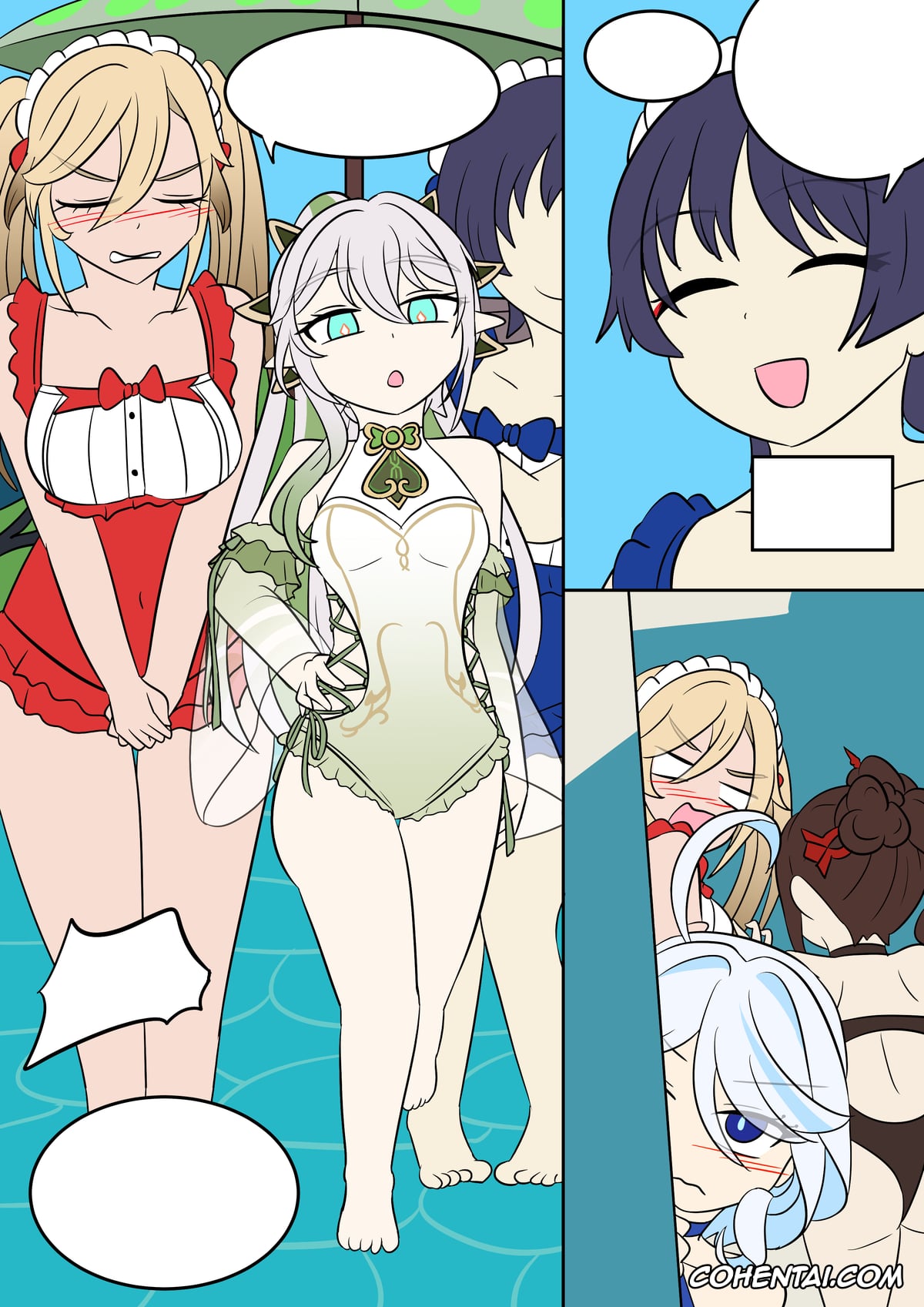 Genshin Impact porno, Alhaitham porno, Focalors | Lady Furina porno, Kaveh porno, Lumine porno, Nahida porno, Neuvillette porno, Wanderer porno, Oshi no Skin (Genshin Impact), pagina 47
