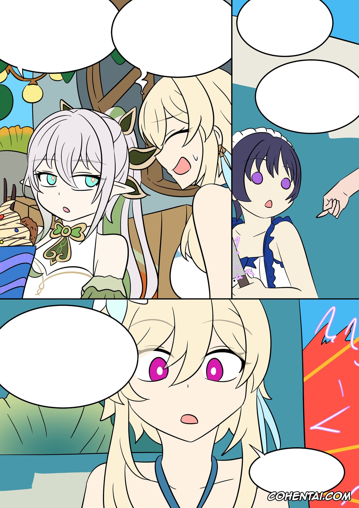Genshin Impact hentai, Alhaitham hentai, Focalors | Lady Furina hentai, Kaveh hentai, Lumine hentai, Nahida hentai, Neuvillette hentai, Wanderer hentai, Oshi no Skin (Genshin Impact), pagina 48
