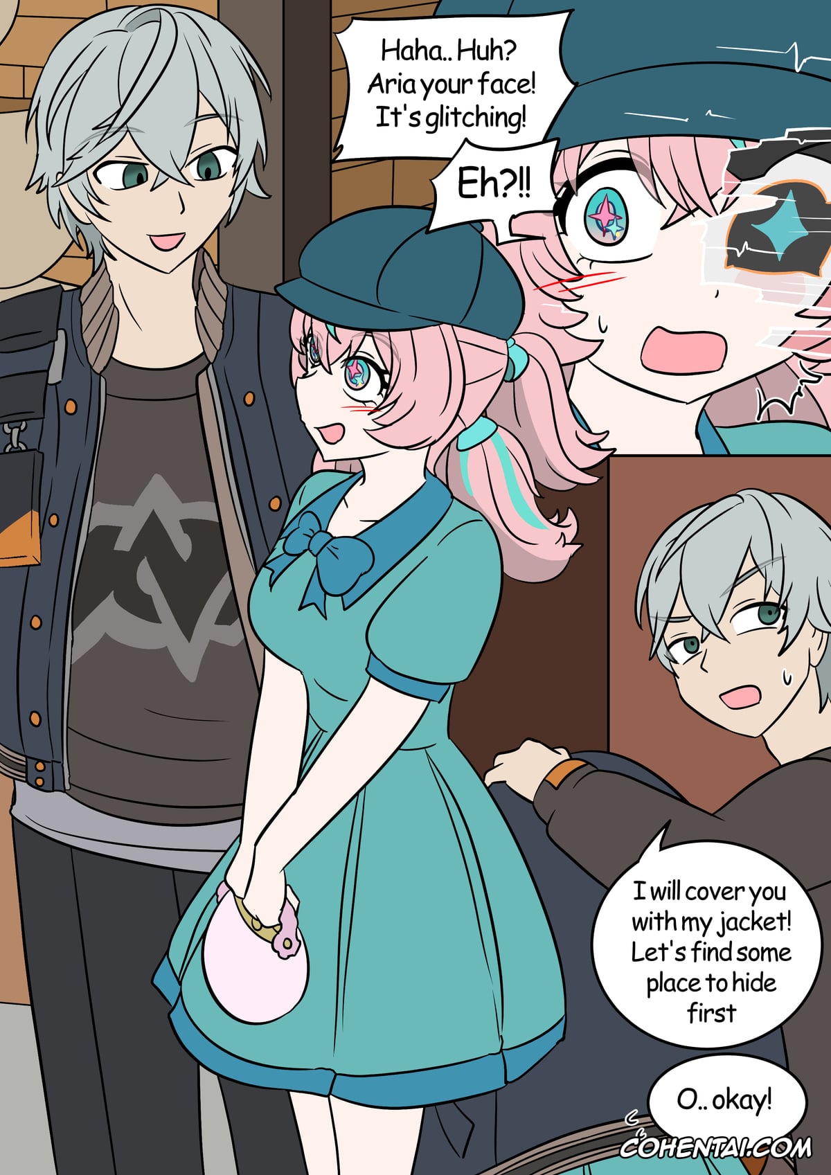 Zenless Zone Zero xxx, Aria xxx, Wise xxx, Aria Dive (Zenless Zone Zero), pagina 1