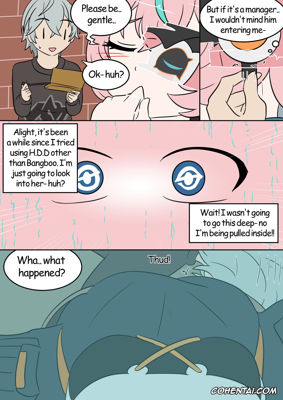 Zenless Zone Zero hentai, Aria hentai, Wise hentai, Aria Dive (Zenless Zone Zero), pagina 3