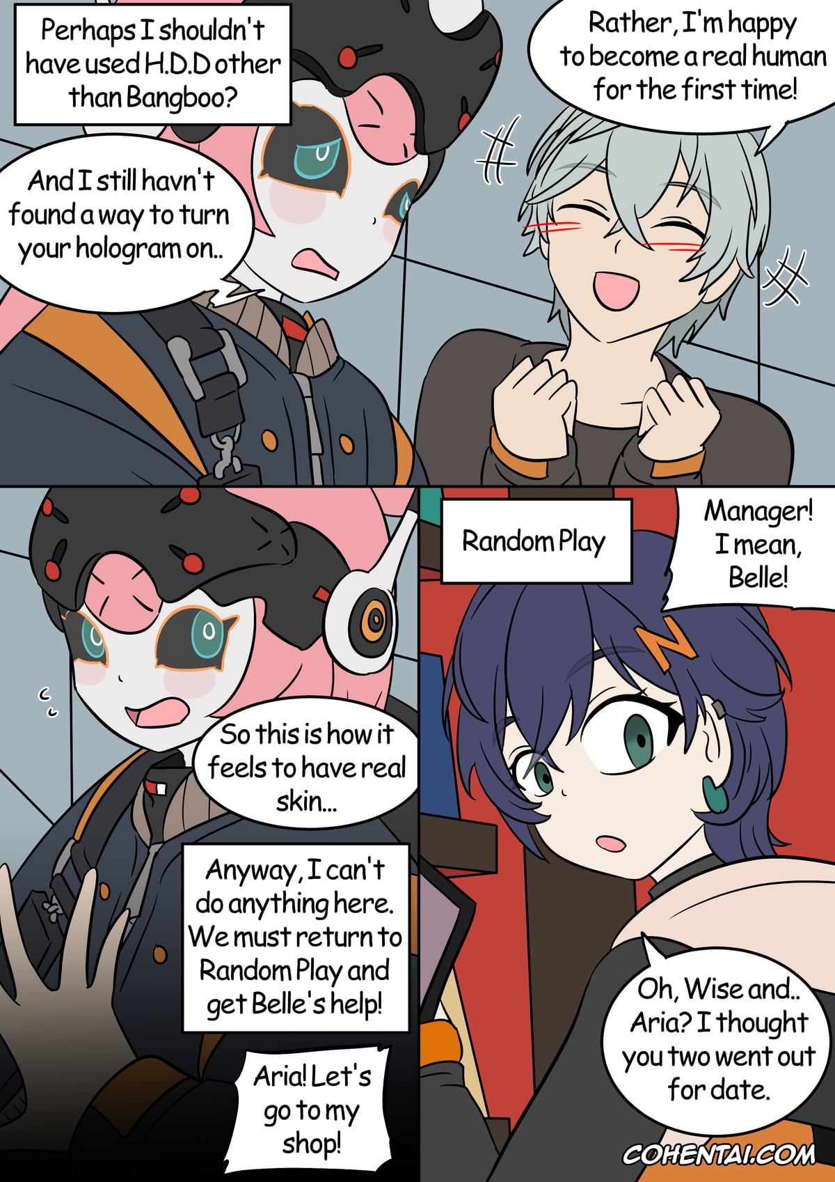Zenless Zone Zero hentai, Aria hentai, Wise hentai, Aria Dive (Zenless Zone Zero), pagina 6