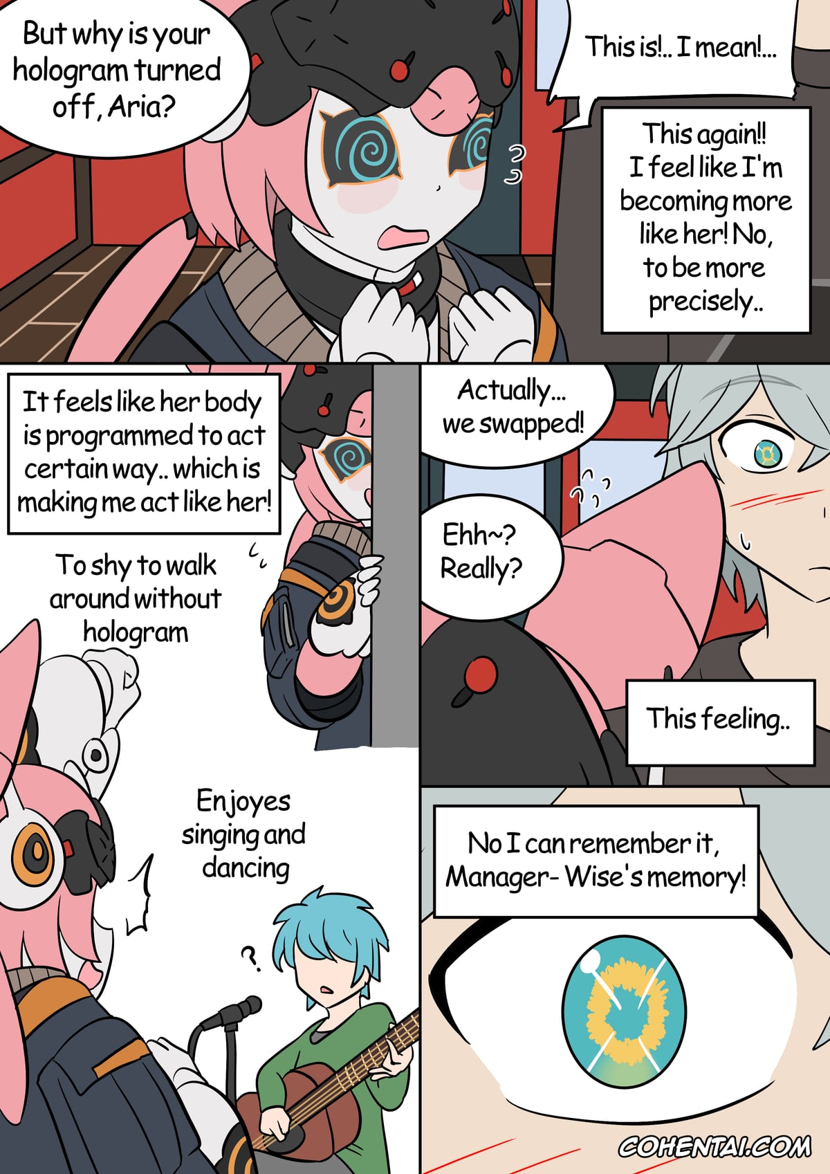 Zenless Zone Zero xxx, Aria xxx, Wise xxx, Aria Dive (Zenless Zone Zero), pagina 7