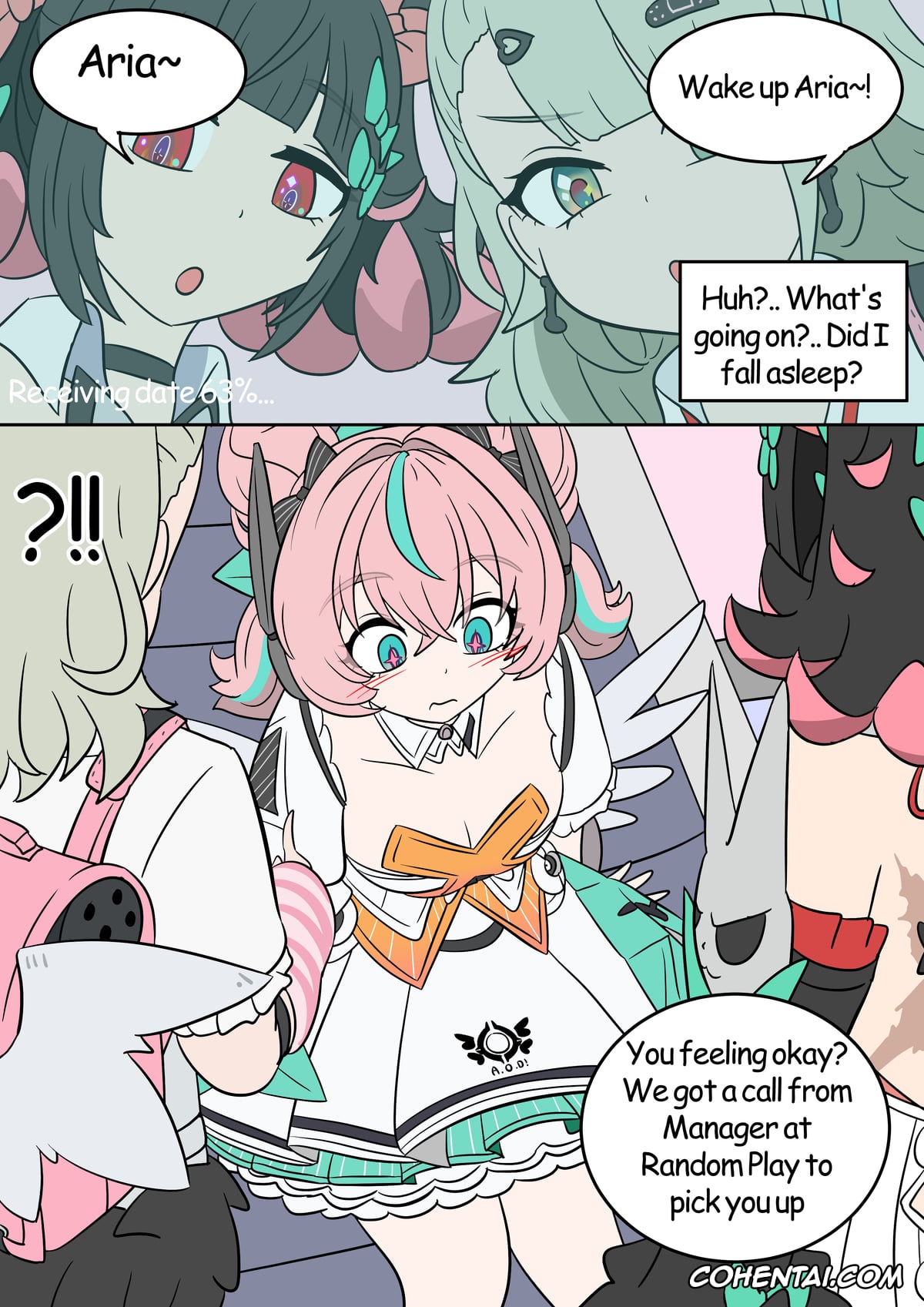 Zenless Zone Zero hentai, Aria hentai, Wise hentai, Aria Dive (Zenless Zone Zero), pagina 9